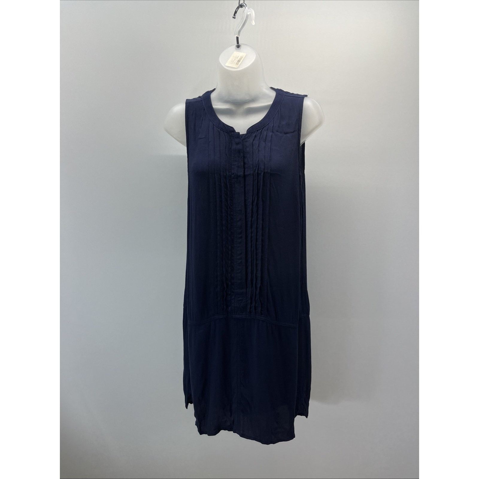Gap Gap Navy Blue Mini Shift Dress Size Small Size S / US 4 / IT 40 - 1 Thumbnail