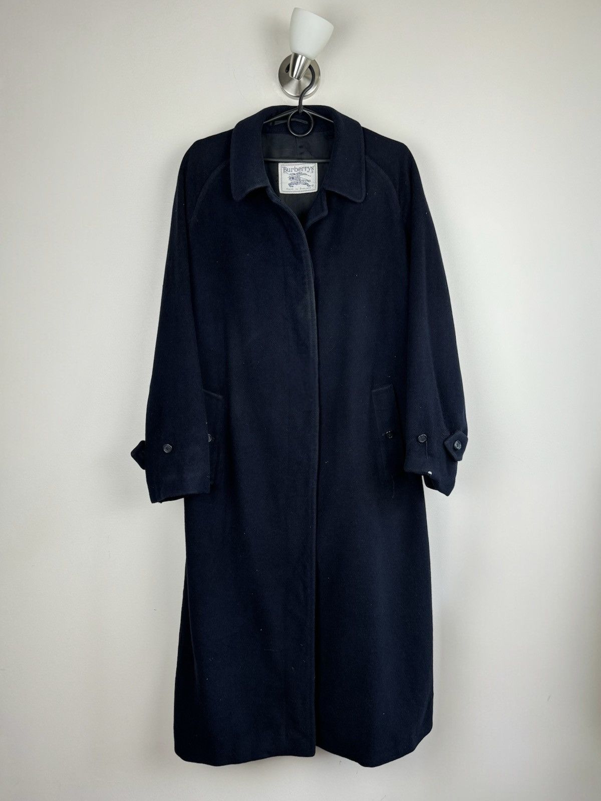 90s Vintage Burberry's Cashmere混 Coat 90s Vintage Burberry's Cashmere混 Coat 90s Vintage