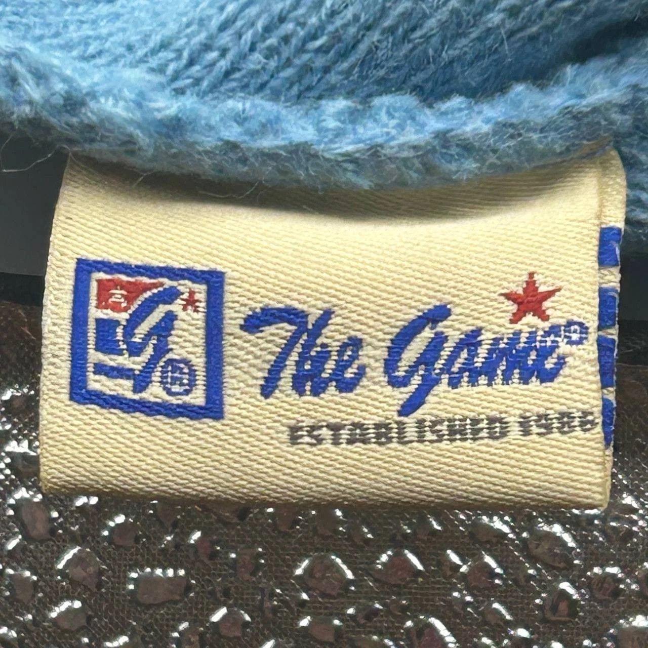 The Game Chicago Bulls Hat Men Blue White Flag The Game Beanie Size ONE SIZE - 6 Thumbnail