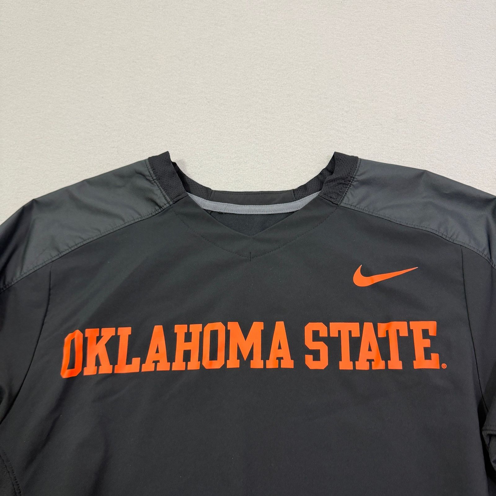 Nike Nike Oklahoma State Cowboys Pullover Small Black Orange Size US S / EU 44-46 / 1 - 3 Thumbnail