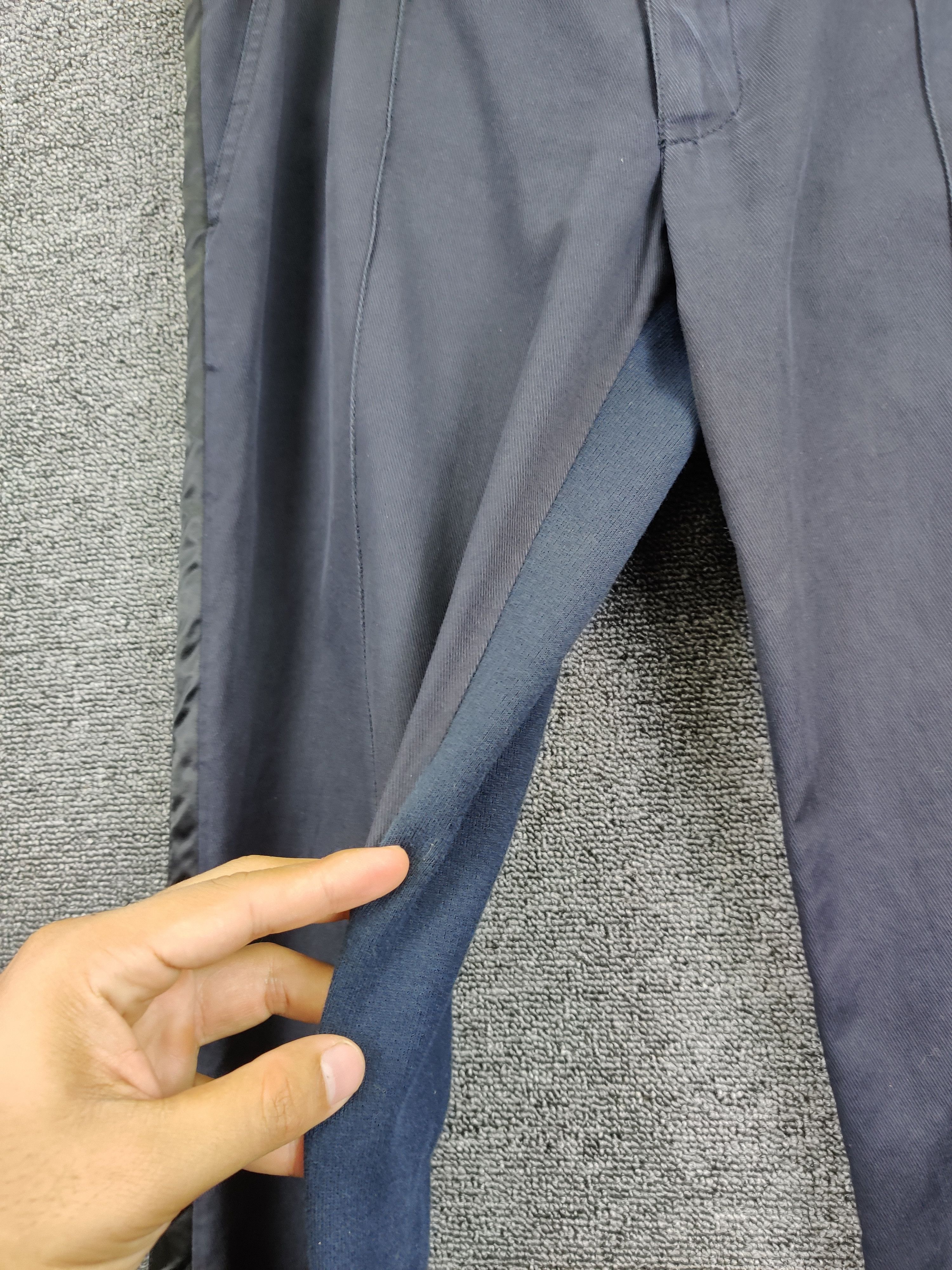 Dolce & Gabbana Dolce & Gabbana Trousers Loose Fit Pants Size US 34 / EU 50 - 3 Thumbnail