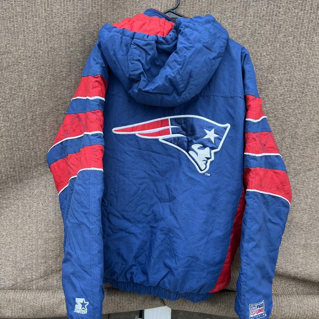 NFL New England PATRIOTS VINTAGE Starter Jacket Men’s Sz XL NFL Size US XL / EU 56 / 4 - 8 Thumbnail