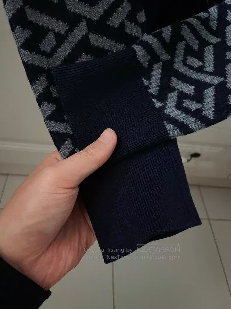 Other Versace Medusa wool knit jacket coat Size US XS / EU 42 / 0 - 6 Thumbnail