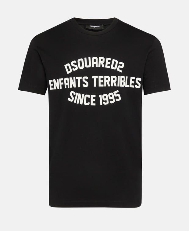 Dsquared2 Dsquared2 bad kitty black t-shirt | Grailed