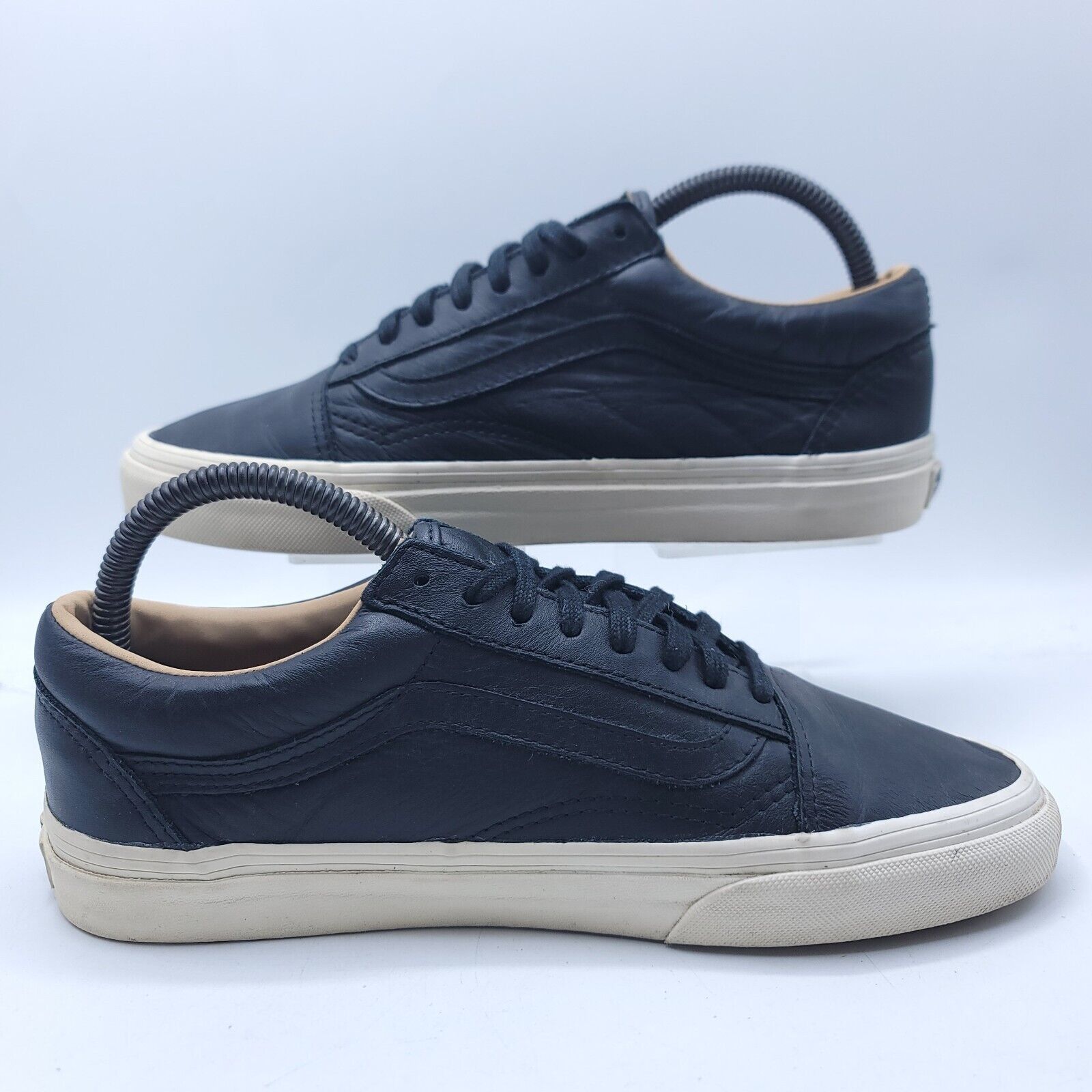 Vans Vans Off the Wall Shoe Womens Size 8.5 Mens 7 507452 Black Size US 8.5 / IT 38.5 - 6 Thumbnail