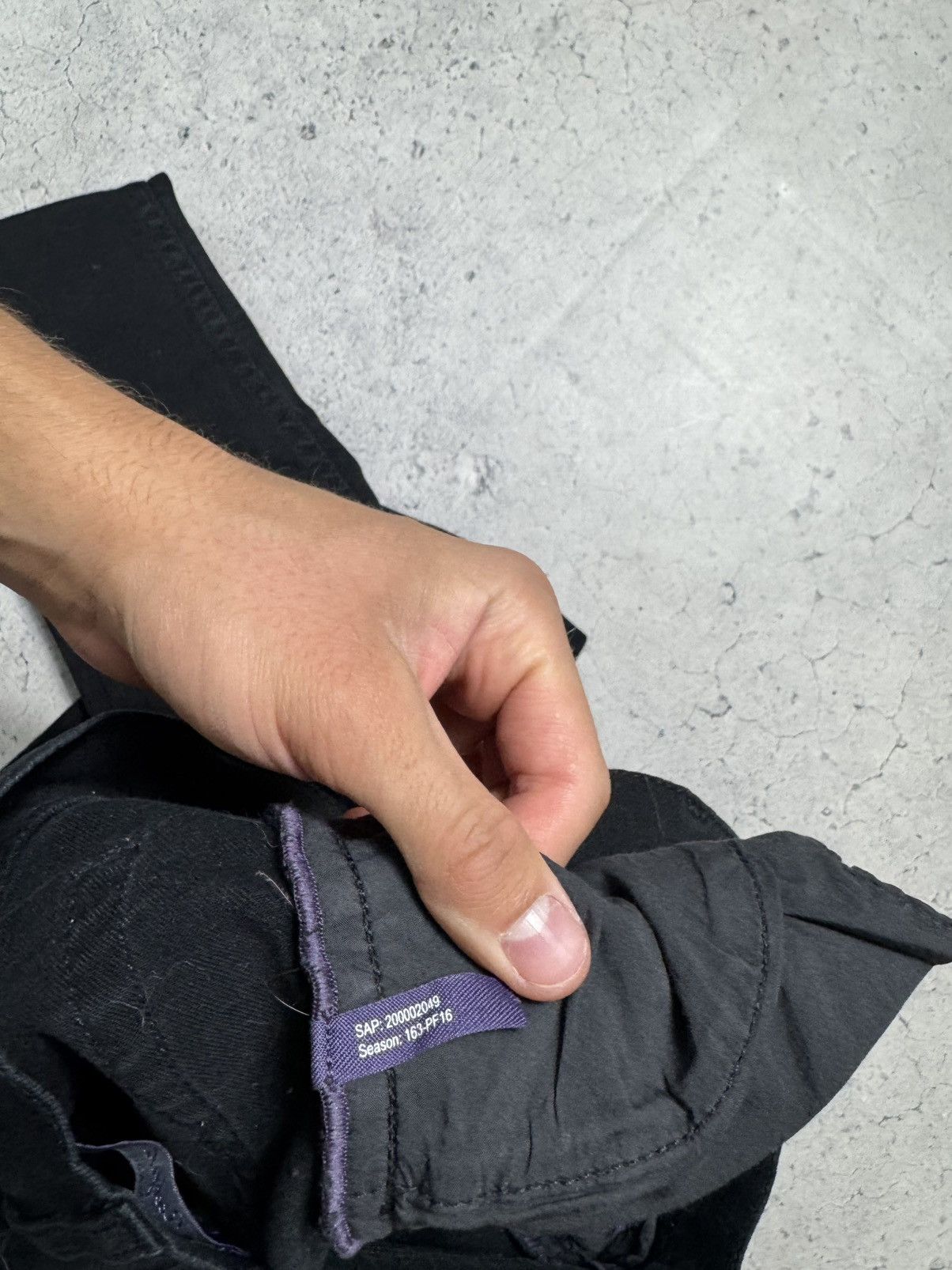 Ralph Lauren Purple Label Ralph Lauren Purple Label Luxury Denim Jeans Black Size 27 Size US 27 - 10 Thumbnail