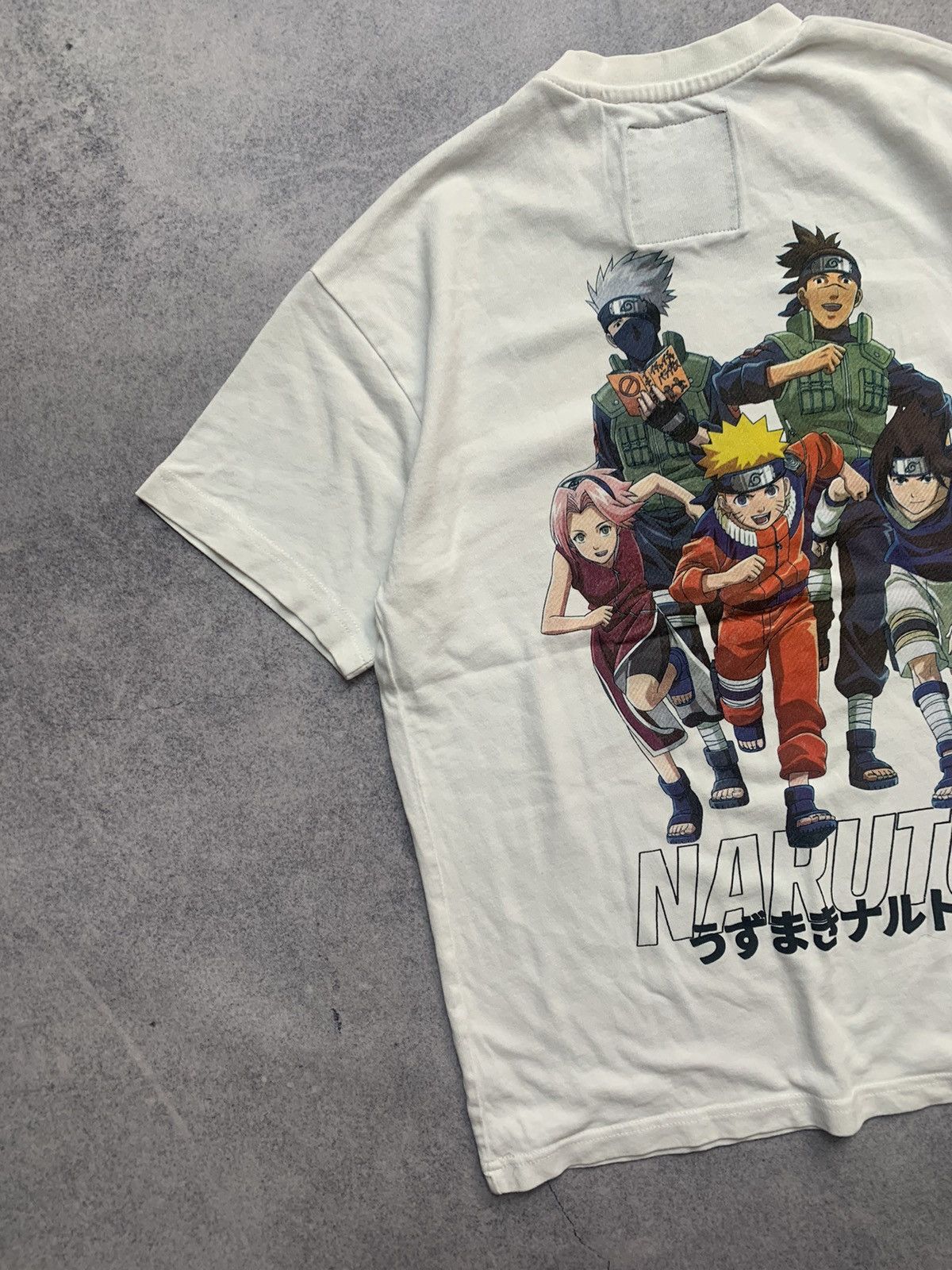 Anime Vintage Naruto Anime 2002 Pull&Beer Y2K Tee Size US S / EU 44-46 / 1 - 2 Thumbnail