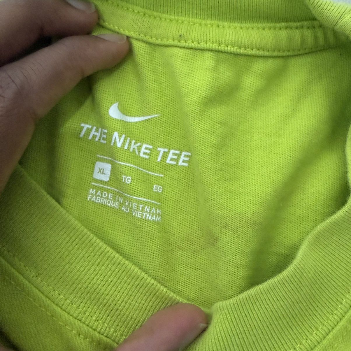 Nike nike air shirt very worn Size US XL / EU 56 / 4 - 2 Thumbnail