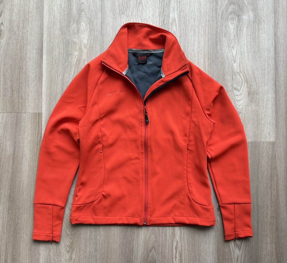 Mammut Mammut Soft Tech Outdoor Orange Jacket Size M / US 6-8 / IT 42-44 - 10 Thumbnail