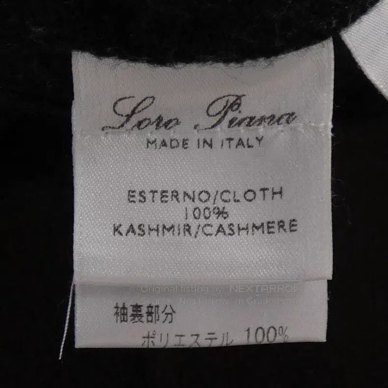 Loro Piana Loro Piana Old Label Cashmere Overcoat Size M / US 6-8 / IT 42-44 - 4 Thumbnail