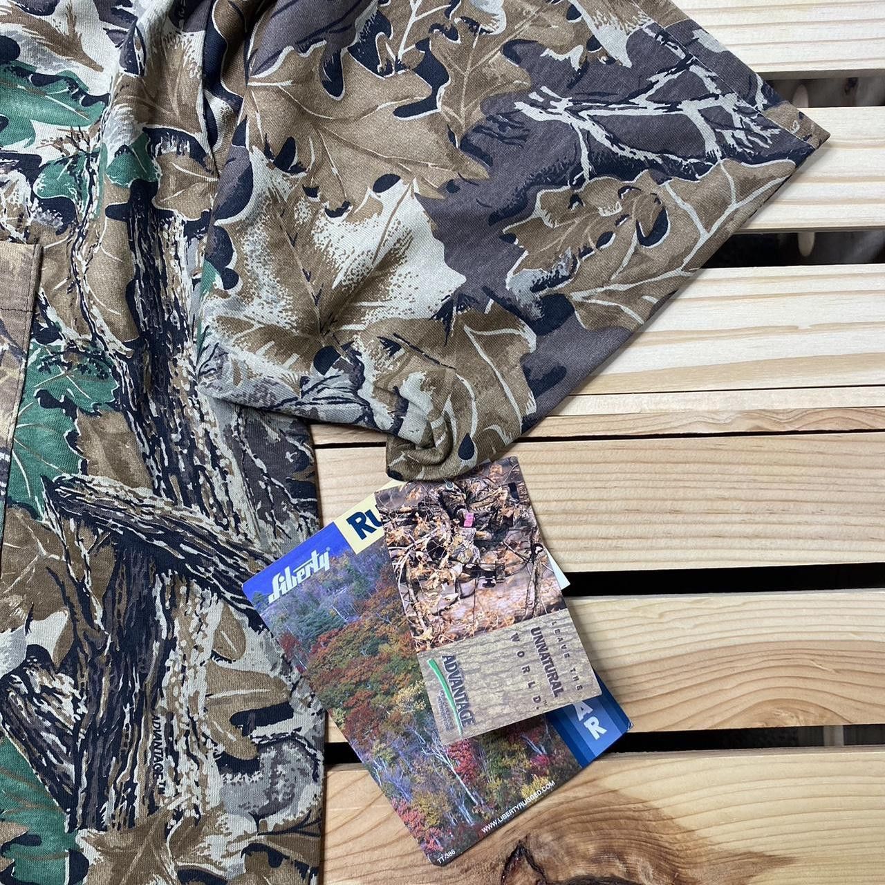 Other NWT Vintage Advantage x Liberty Camo Pocket Tee Size XL Size US XL / EU 56 / 4 - 3 Thumbnail