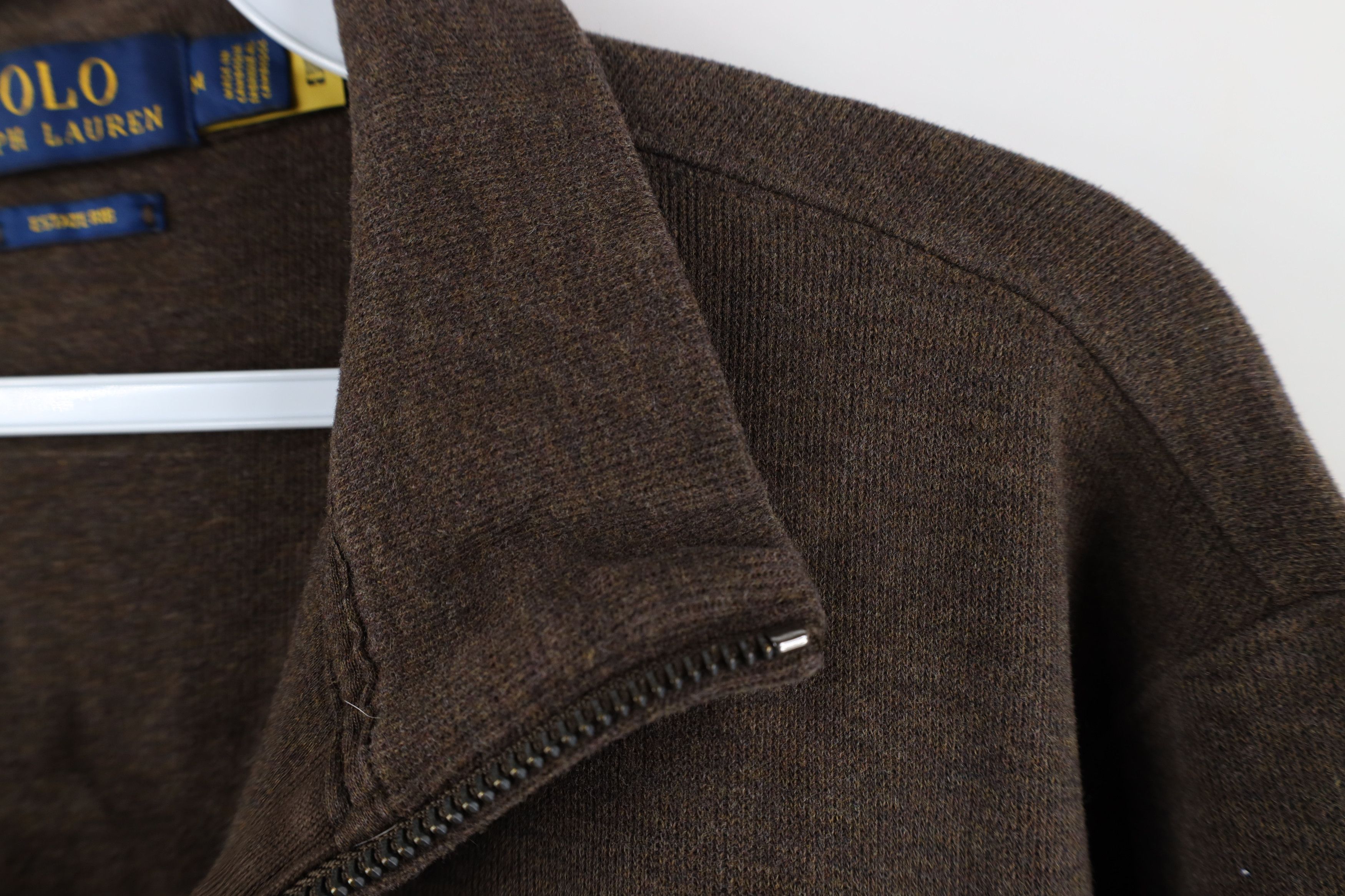 Ralph Lauren Vintage Ralph Lauren Estate Rib Ribbed Knit Half Zip Sweater Size US M / EU 48-50 / 2 - 9 Thumbnail