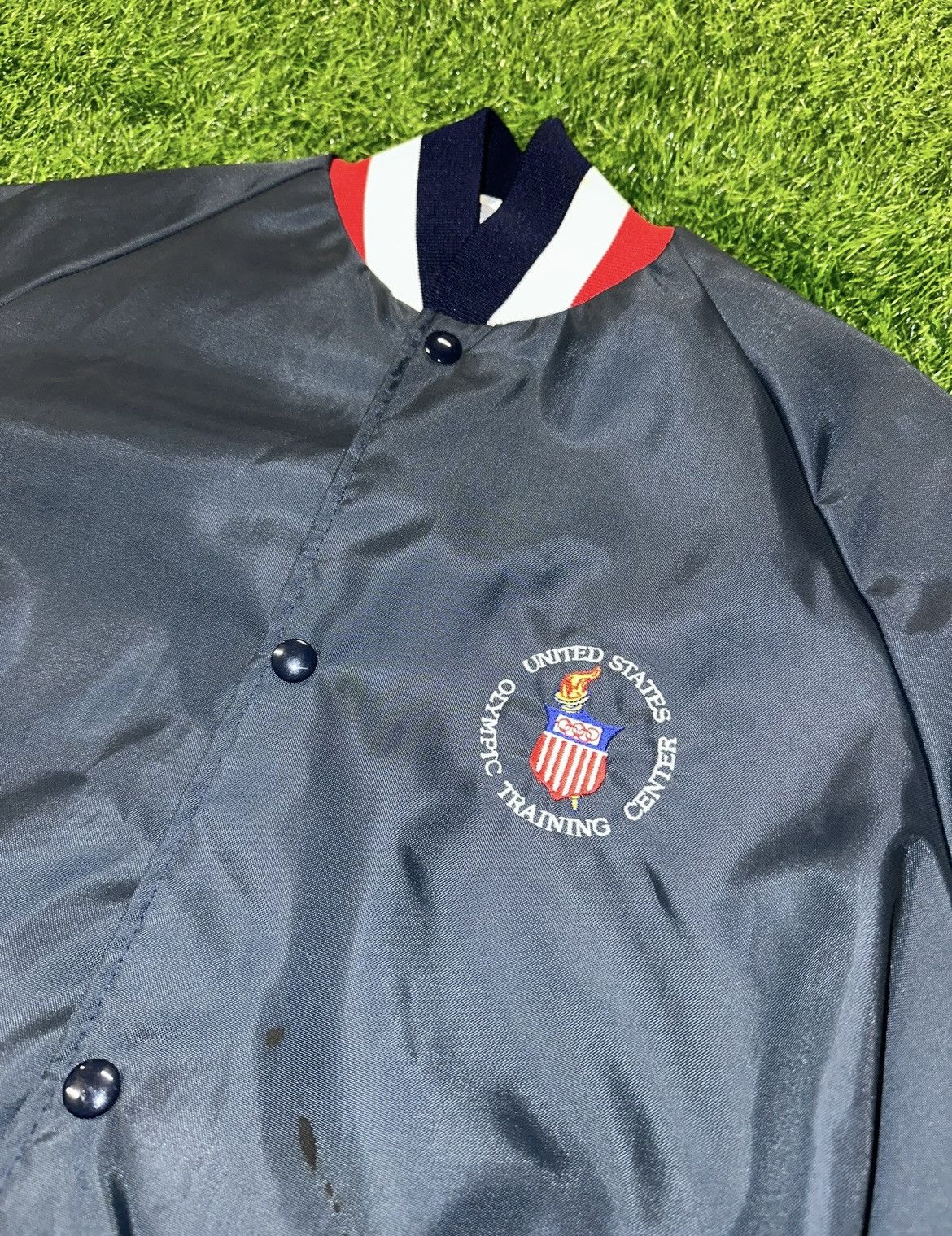 Vintage Vintage USA United States Center Olympic Jacket Size M Size US M / EU 48-50 / 2 - 3 Thumbnail