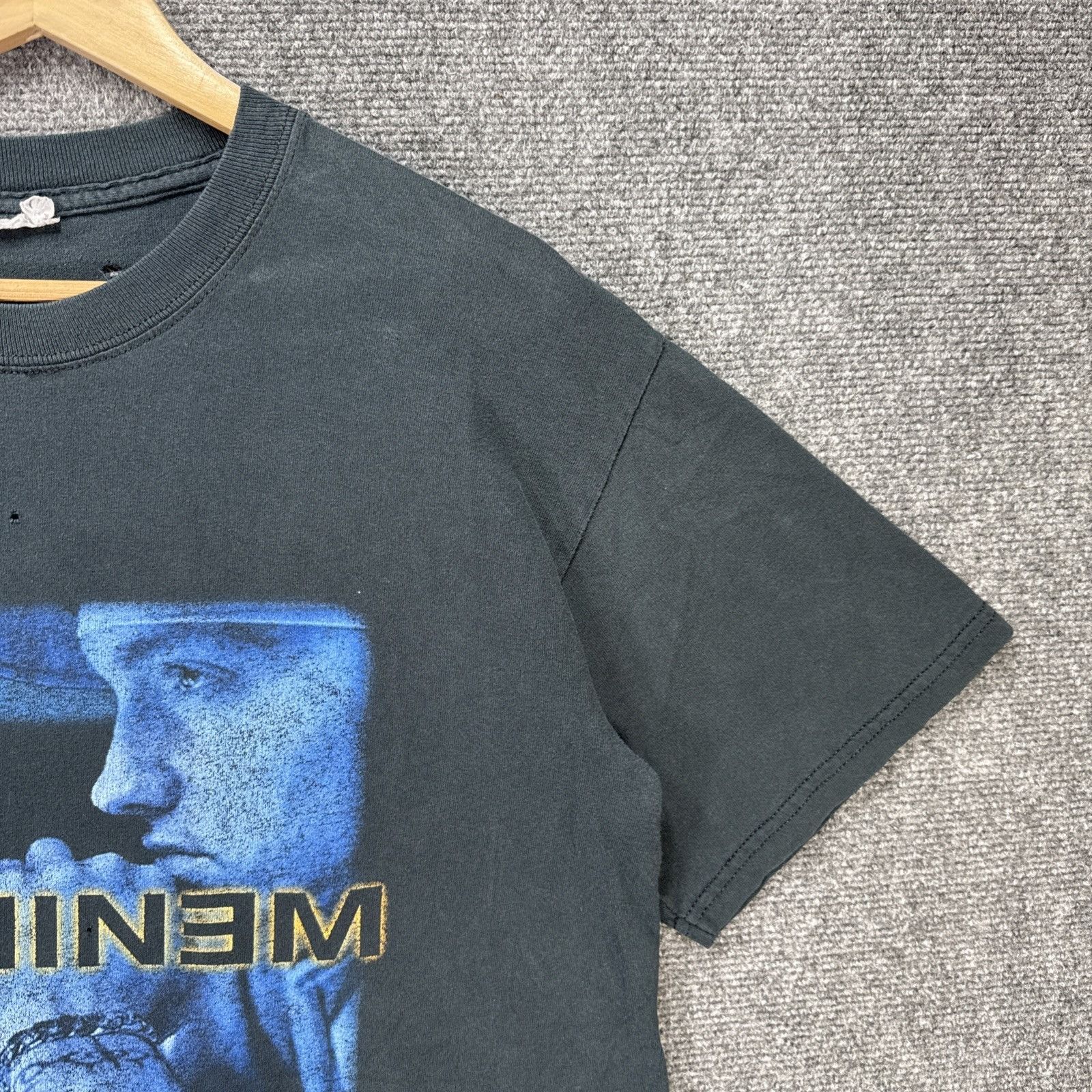 Eminem Vintage Eminem Shirt Medium Black Y2K 2004 Tour Encore Rap H Size US M / EU 48-50 / 2 - 3 Thumbnail