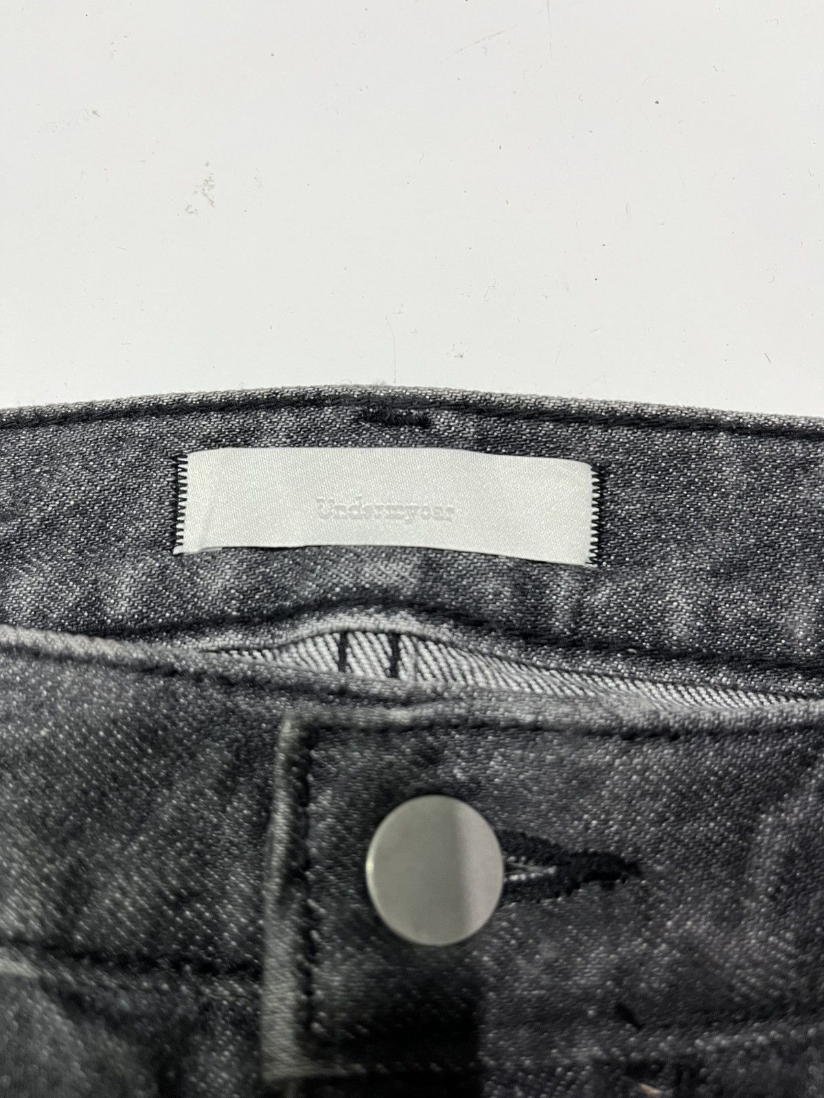 Le Grande Bleu (L.G.B.) Hedi style Undermycar Virgin Ataraxia destroyed grunge jeans Size US 30 / EU 46 - 10 Thumbnail