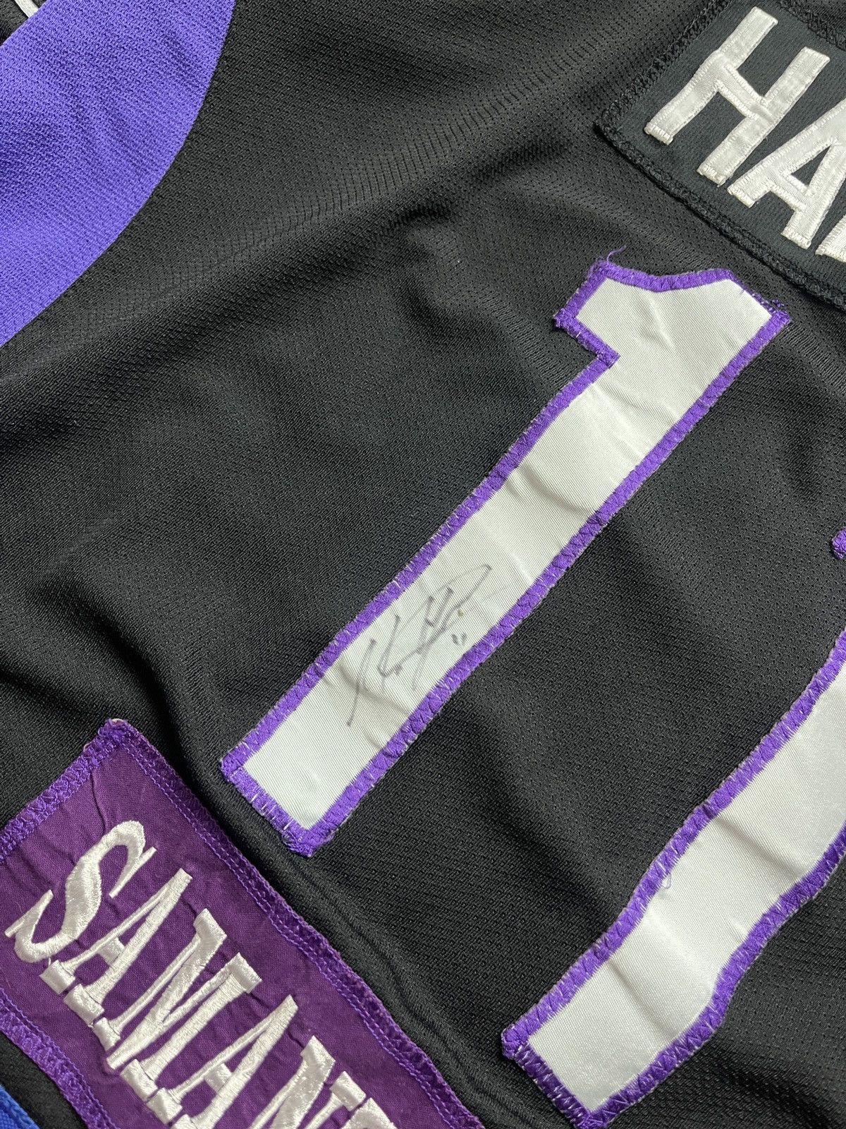 NHL Braehead Glasgow Clan EIHL Ice Hockey Jersey Haywood #11 Size US M / EU 48-50 / 2 - 11 Thumbnail
