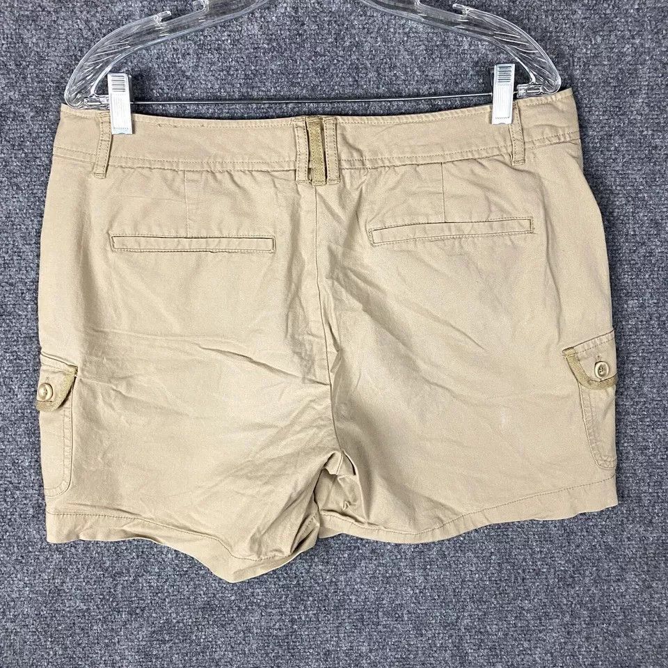 Dockers Dockers Cargo Shorts Women's Size 12 Cotton Blend Adults Size 34" / US 12 / IT 48 - 4 Thumbnail