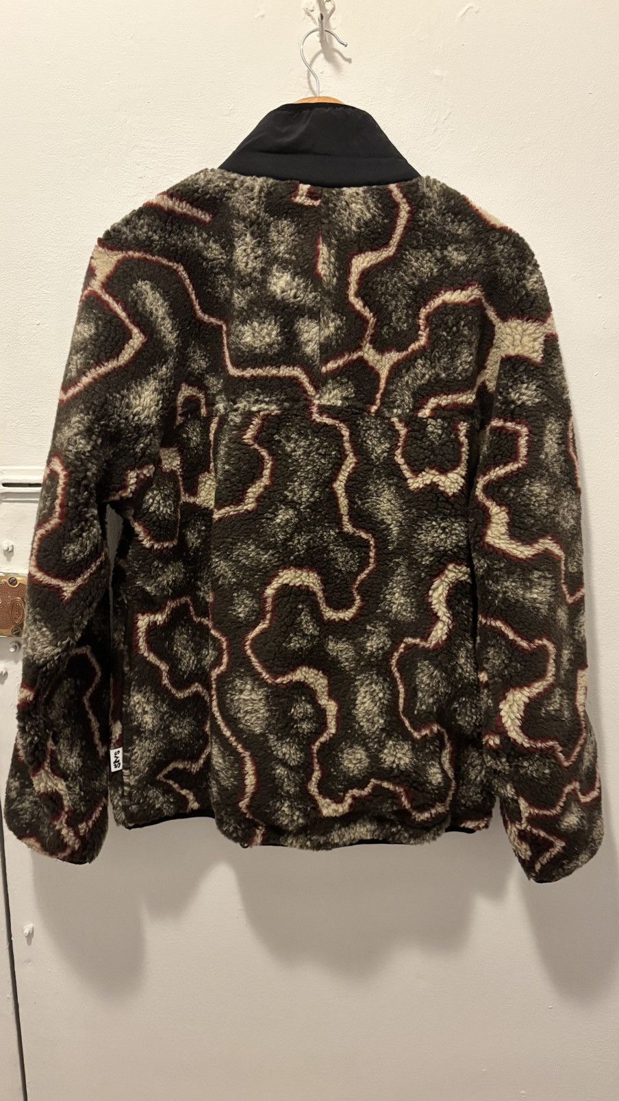 Sneakersnstuff Sneakersnstuff Brown Block Fleece Size US M / EU 48-50 / 2 - 3 Thumbnail