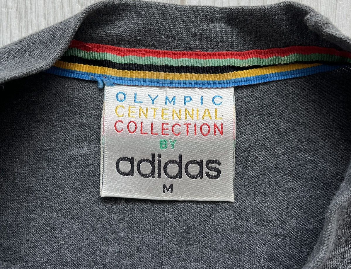 Adidas × Vintage Vintage Adidas Olympic Centennial Collection T-shirt Size US M / EU 48-50 / 2 - 6 Thumbnail