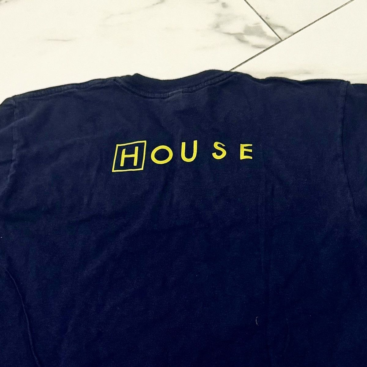 Vintage Y2K VINTAGE I NEED MORE PILLS HOUSE TEE! Size US M / EU 48-50 / 2 - 8 Thumbnail