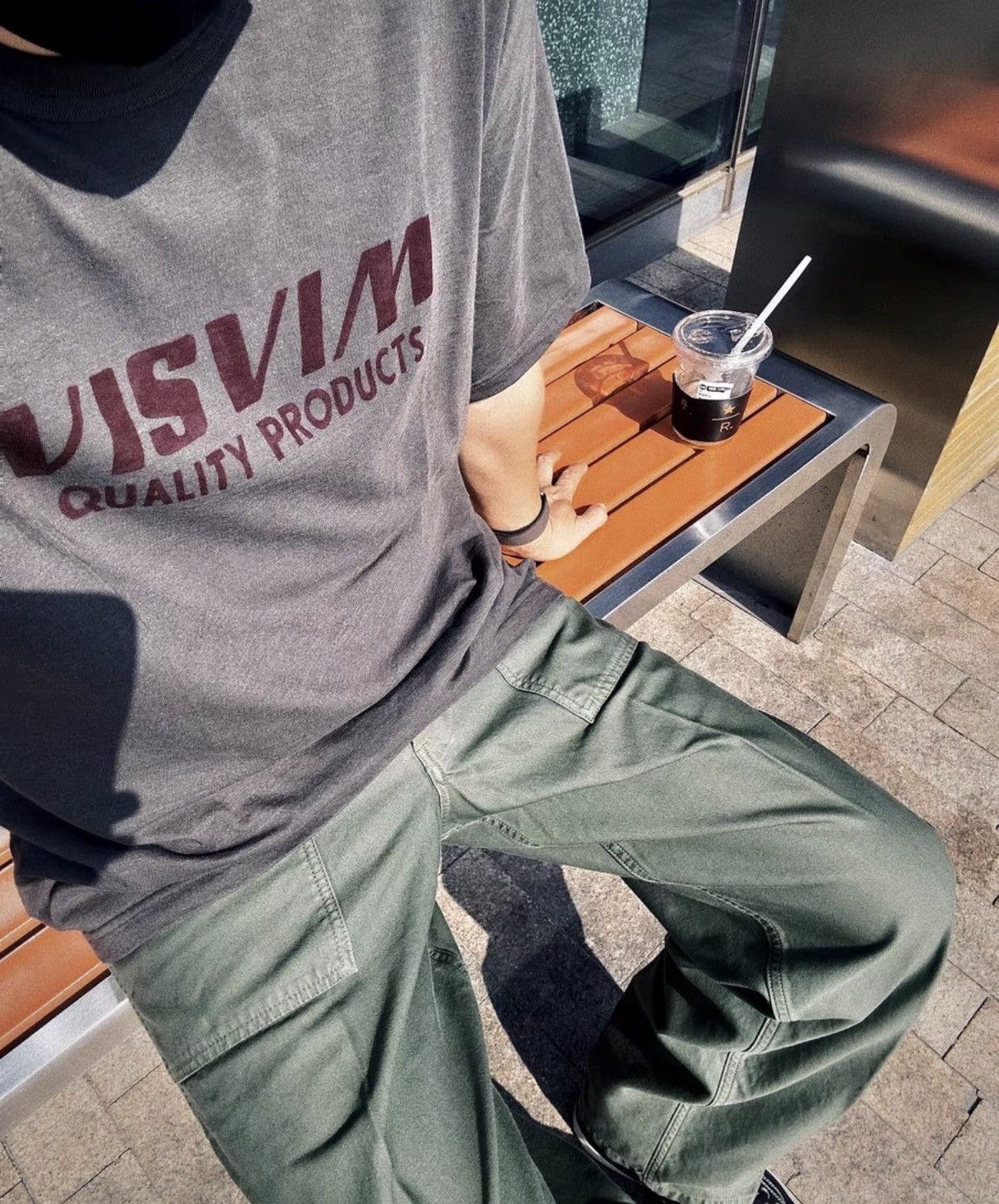 Visvim VISVIM 24AW JUMBO TEE (S/S) Short-Sleeve T-Shirt Size US M / EU 48-50 / 2 - 7 Thumbnail