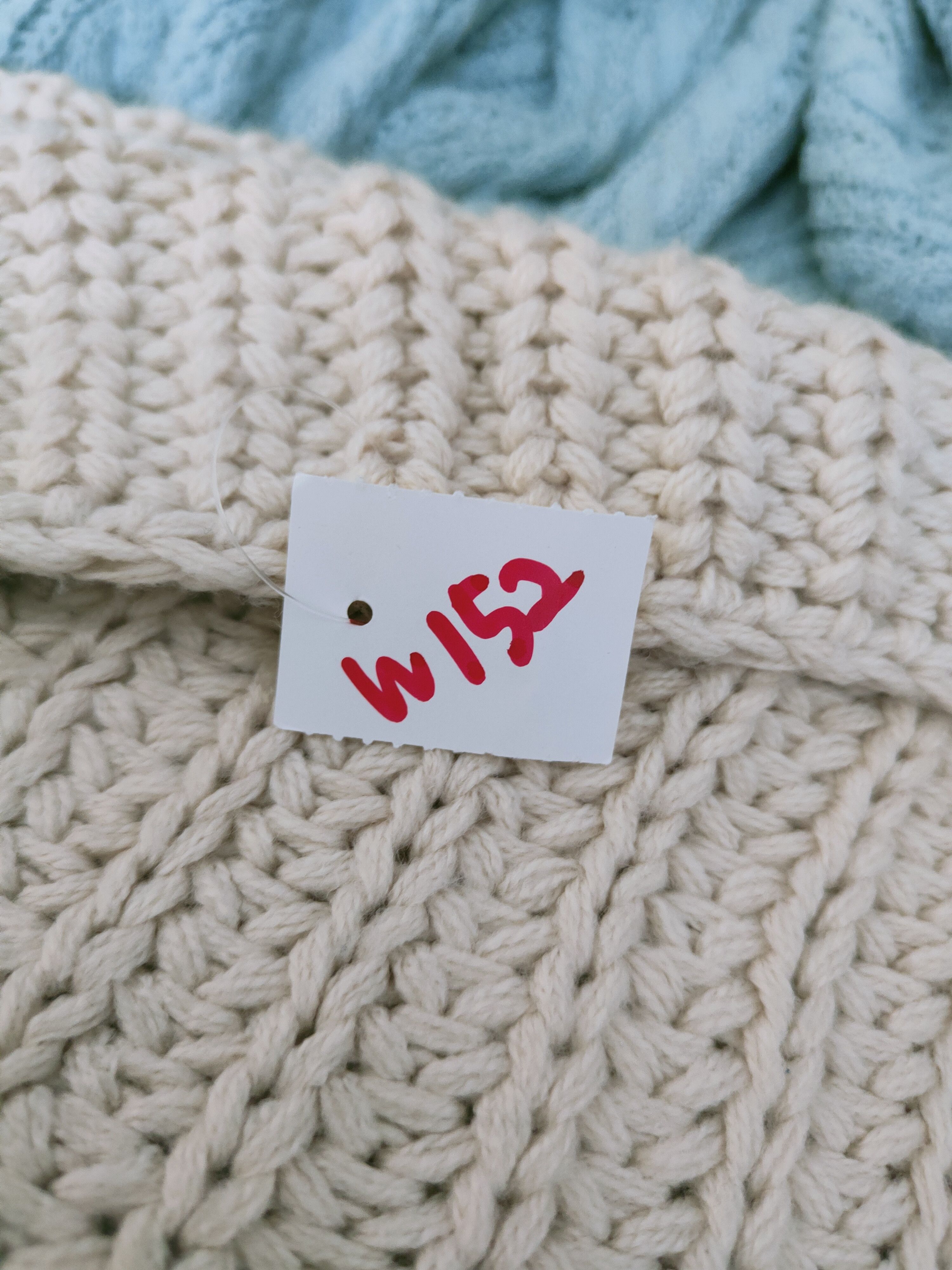Japanese Brand Japan vintage Cream cable Knitwear Cardigan #W152 Size US XL / EU 56 / 4 - 12 Thumbnail