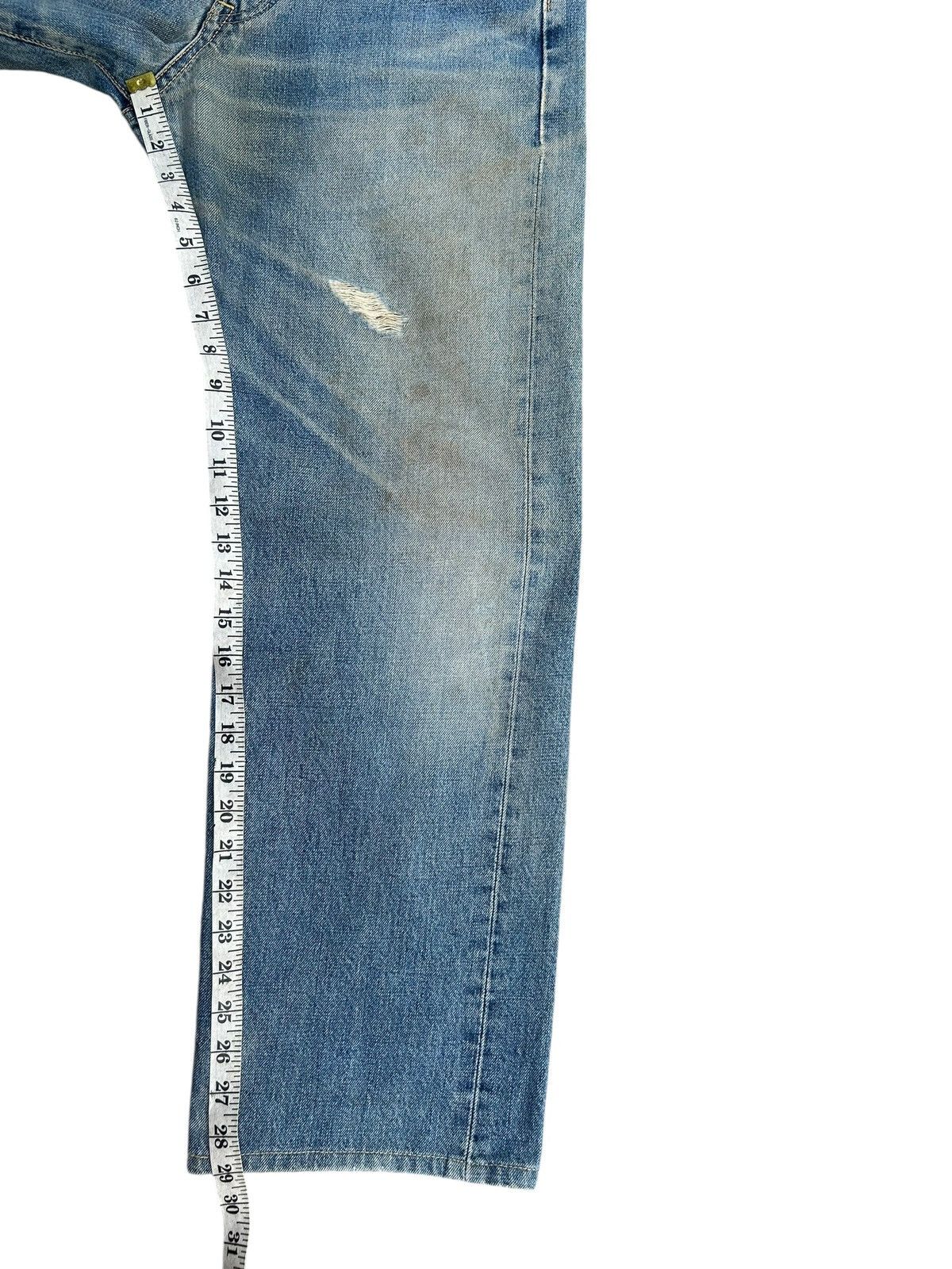 Kapital Vintage Edwin 505 Selvedge Baggy Distressed Dirty Denim Jean Size US 28 / EU 44 - 22 Thumbnail