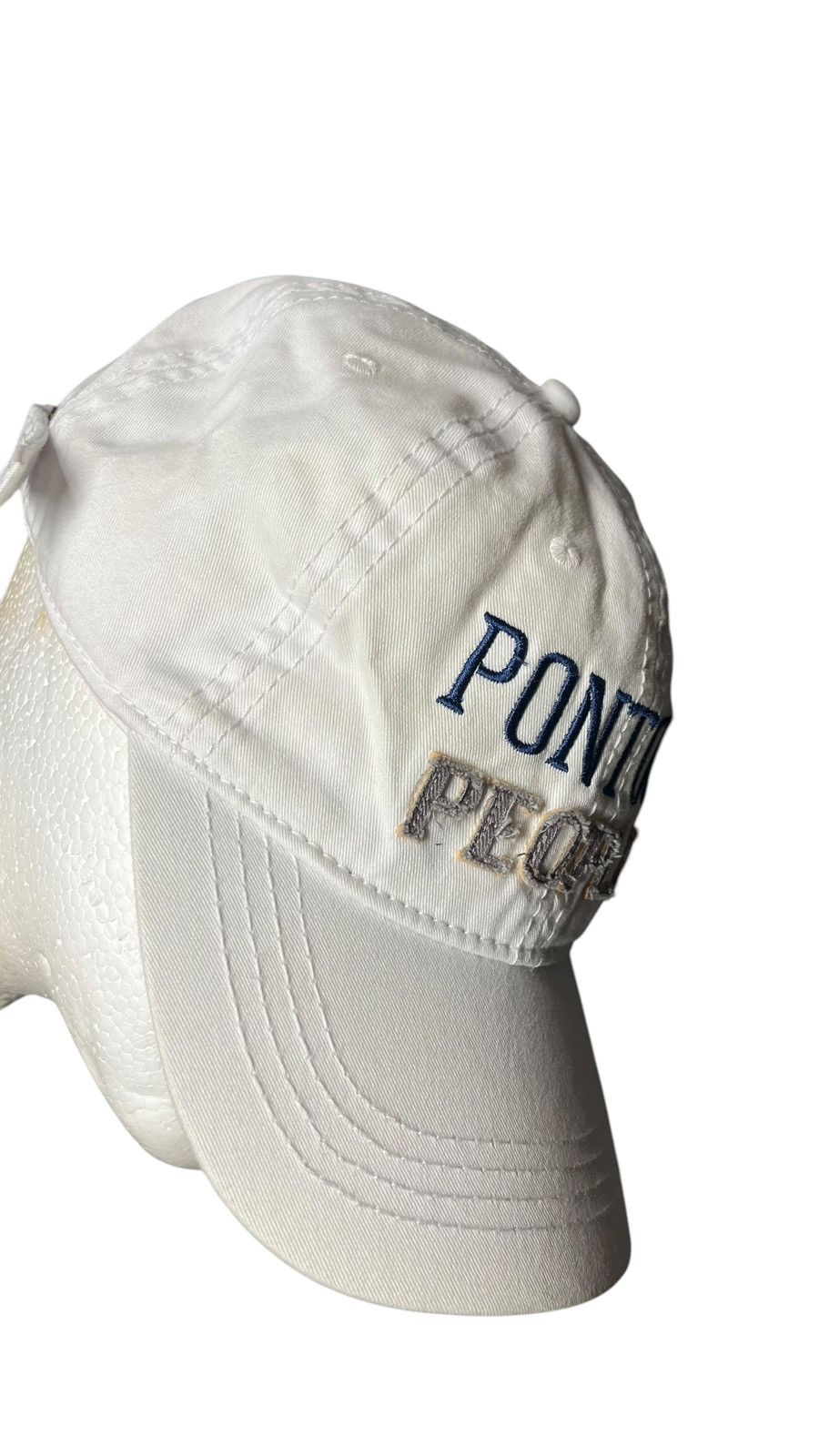 Carhartt White Pontoon People White Fishing The Patagonia Hat Size ONE SIZE - 4 Thumbnail