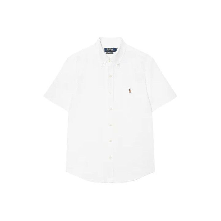Polo Ralph Lauren Polo Ralph Lauren SS23 Men's White Casual Shirt Size US XL / EU 56 / 4 - 1 Thumbnail