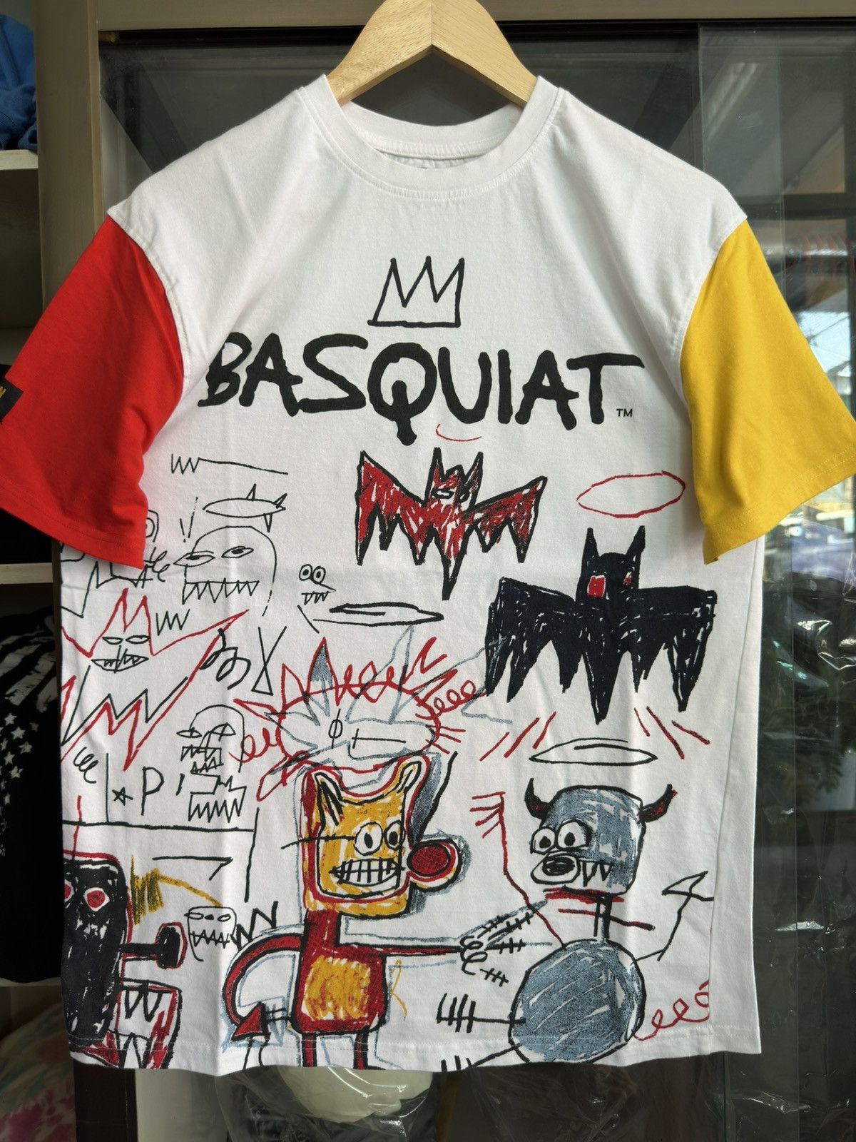 Arts & Science Jean-Michel Basquiat X Reason T Shirt Size US M / EU 48-50 / 2 - 1 Thumbnail