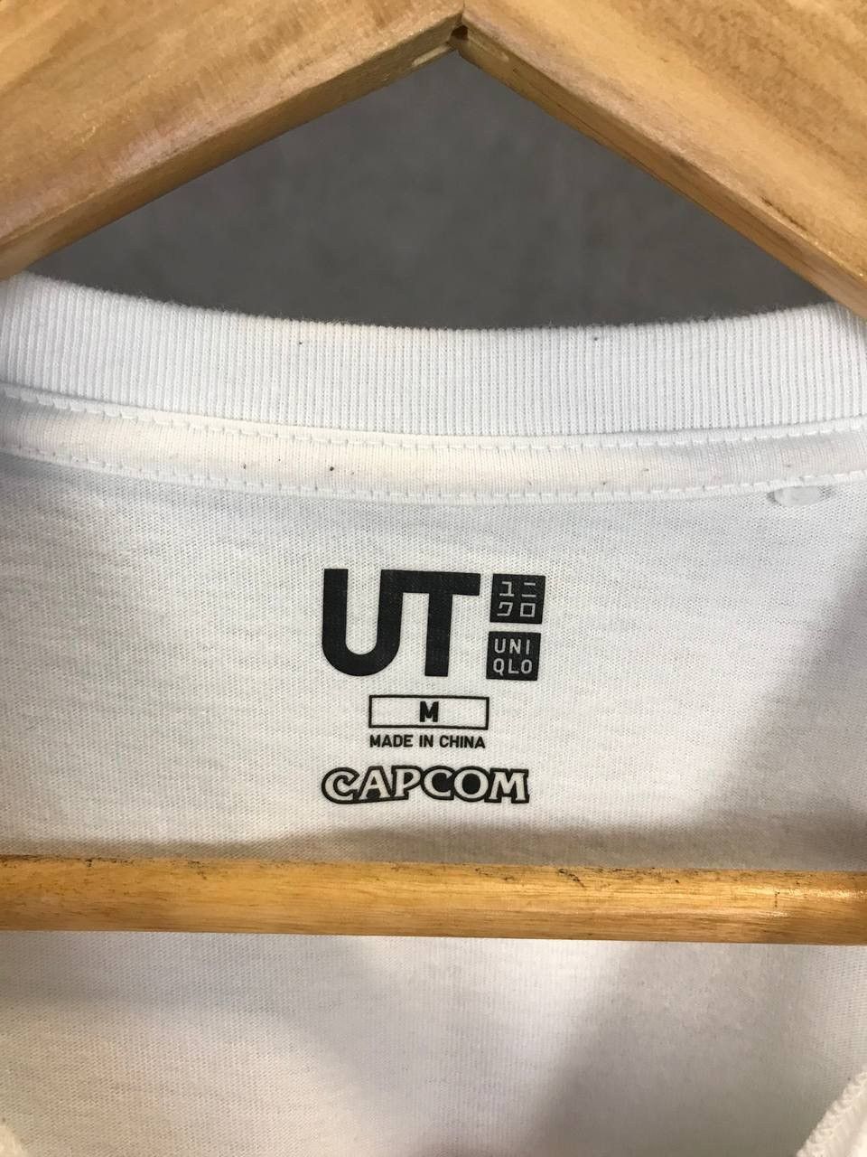 Uniqlo Uniqlo x CAPCOM anima Japanese game tee Size US S / EU 44-46 / 1 - 5 Thumbnail