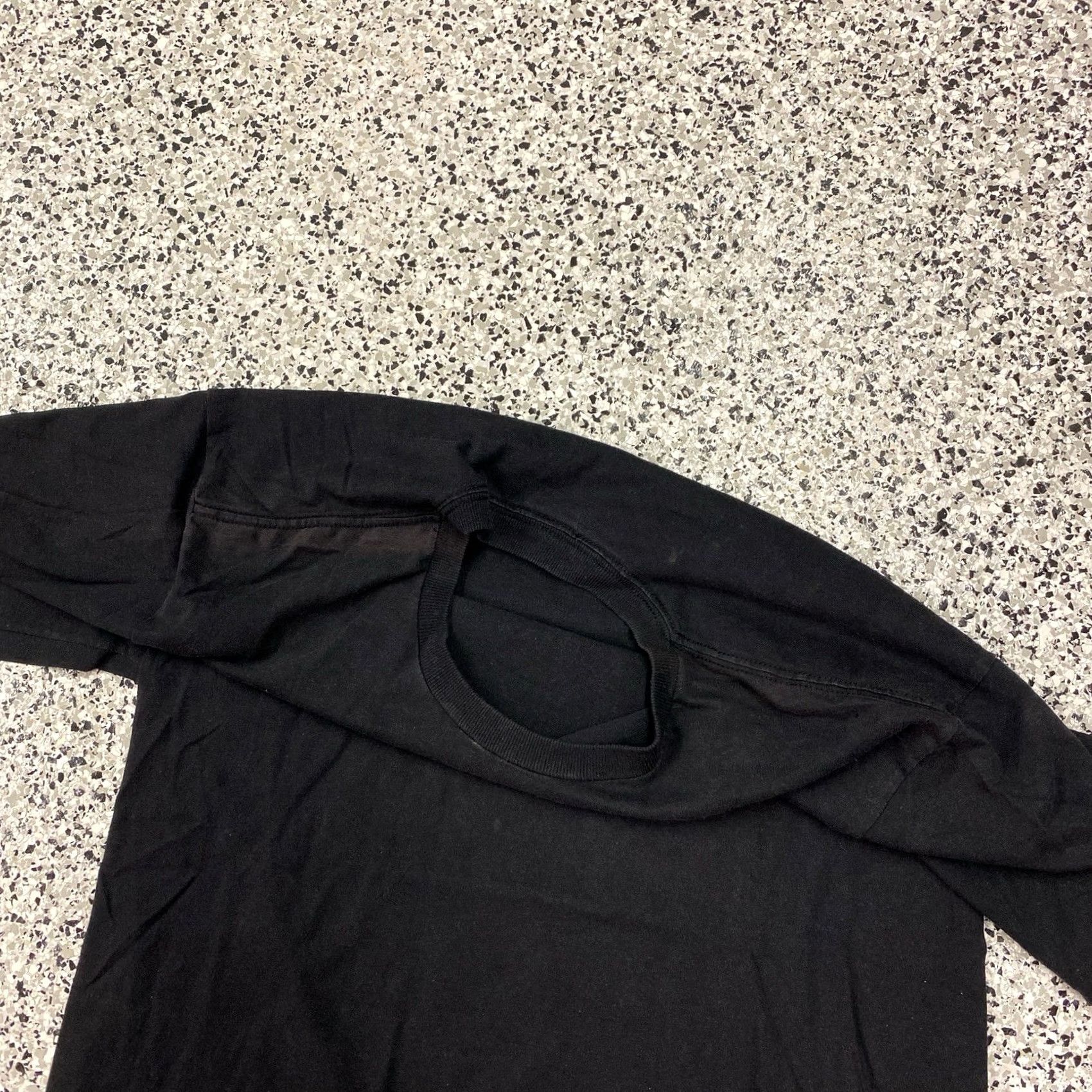 Vintage VINTAGE Bacardi Gold Rum Tshirt Promo Shirt Mens L Black Cotton Logo 80s 90s Retro Summer Size US L / EU 52-54 / 3 - 4 Thumbnail
