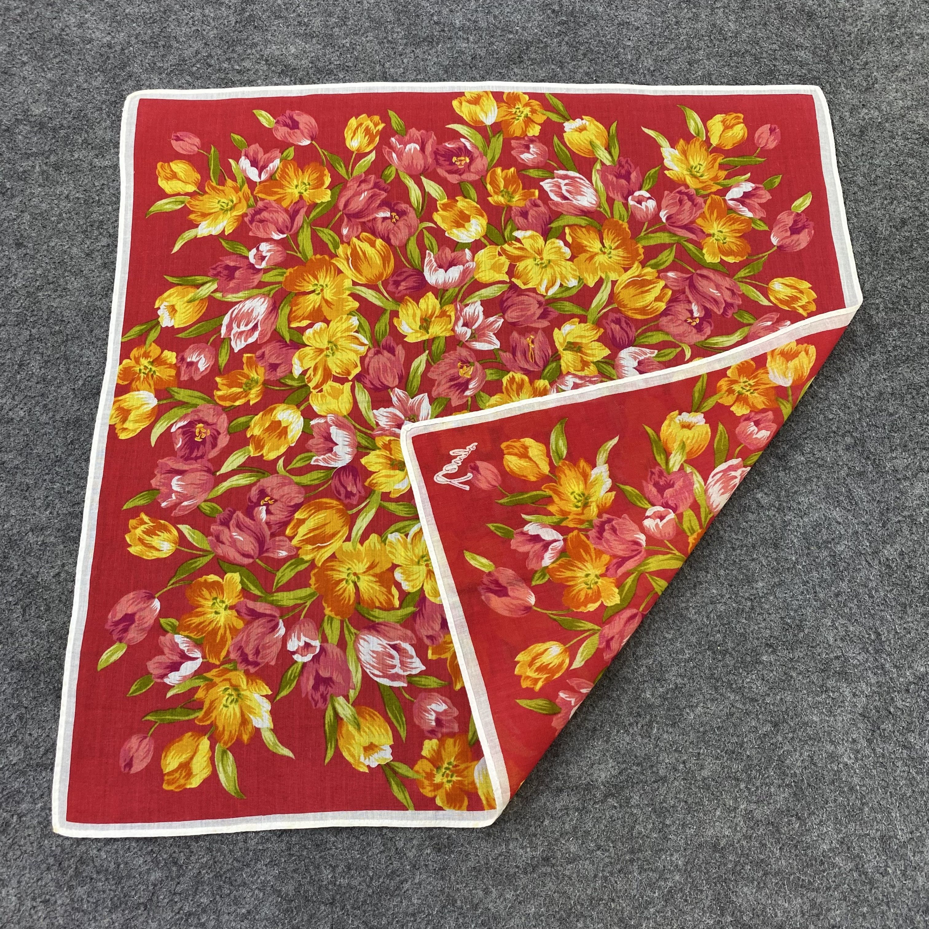 Kenzo Kenzo Handkerchief / Bandana / Neckerchief-B1526 Size ONE SIZE - 5 Thumbnail