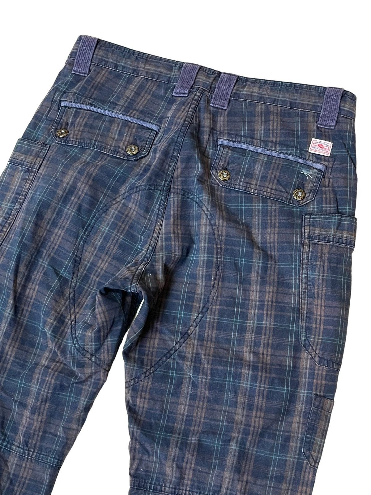 Japanese Brand SICK🔥JAPANESE BRAND BACK NUMBER CARGO ISSUE PANT Size US 33 - 4 Thumbnail