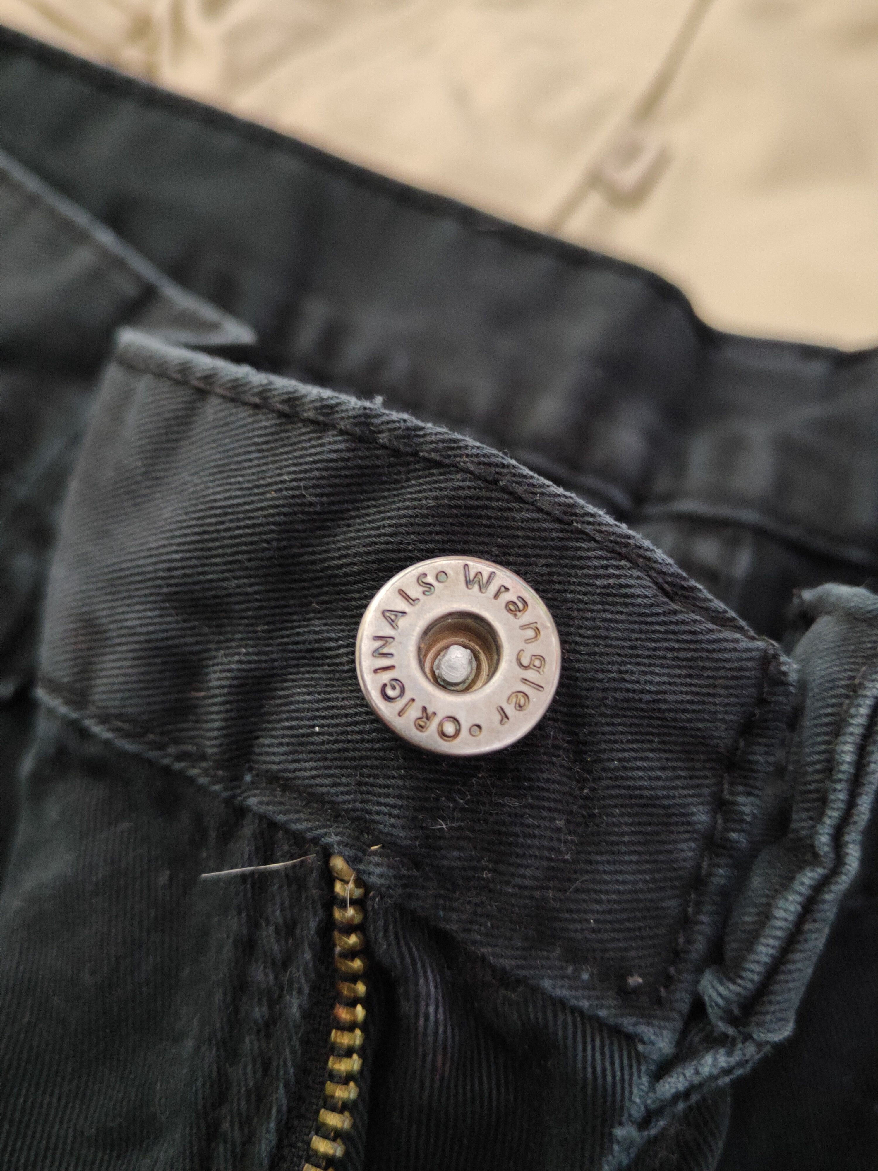 Japanese Brand DL Wrangler Black Multipocket Tactical Cargo Pants #948 Size US 31 - 13 Thumbnail
