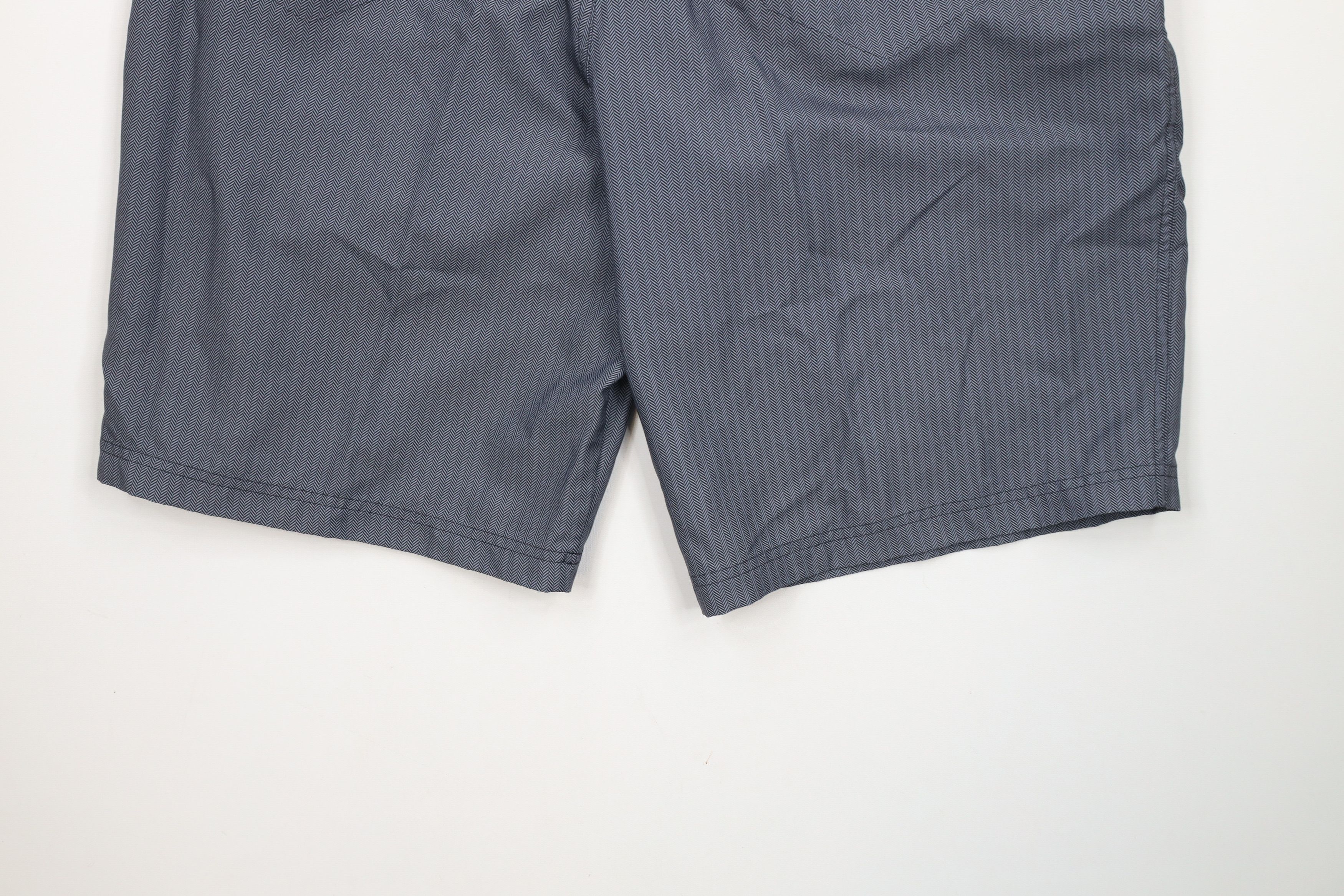 Puma × Vintage Puma Golf Front Golfing Golf Chino Shorts Gray Herringbone Size US 38 / EU 54 - 10 Thumbnail