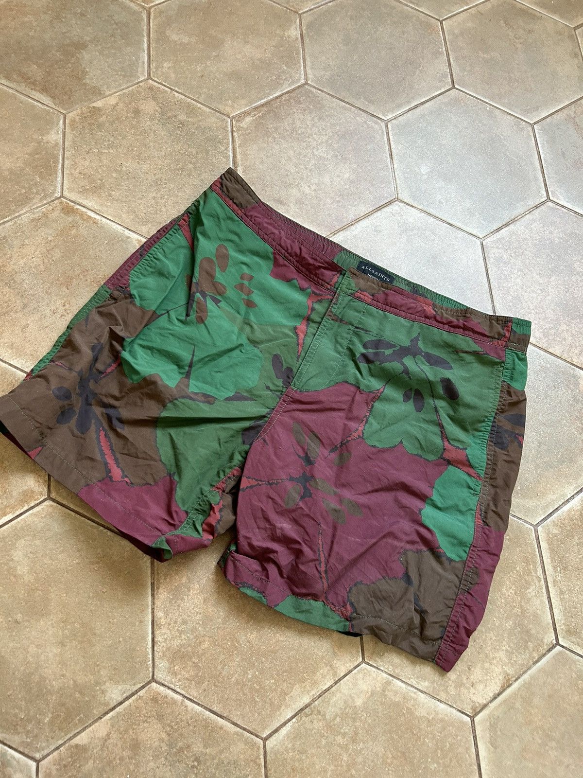 Allsaints × Japanese Brand × Vintage Men’s vintage allsaints shorts Size US 32 / EU 48 - 2 Thumbnail