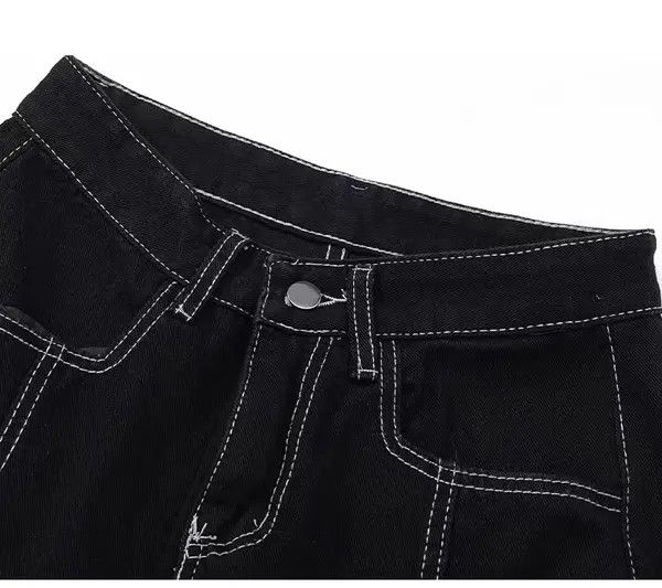 Japanese Brand Noriyo x Yuka Retro workwear multi-pocket wide-leg jeans Size US 32 / EU 48 - 7 Thumbnail