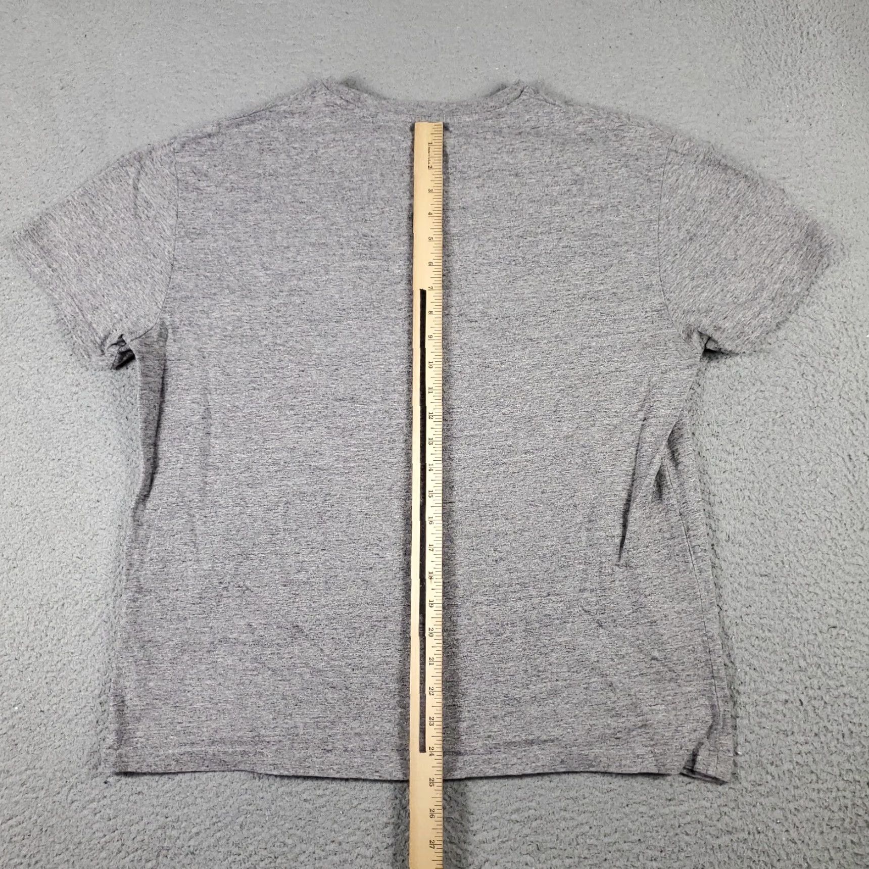 Ralph Lauren Ralph Lauren T Shirt Mens Large Gray Pony Short Sleeve Crew Neck Cotton Classic American Tee L Mens Size US L / EU 52-54 / 3 - 4 Thumbnail