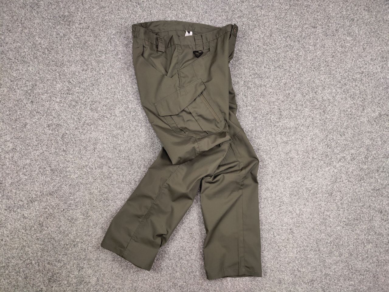 Japanese Brand Vintage 90's Japan Military Tactical Olive Cargo Pants Size US 32 / EU 48 - 5 Thumbnail