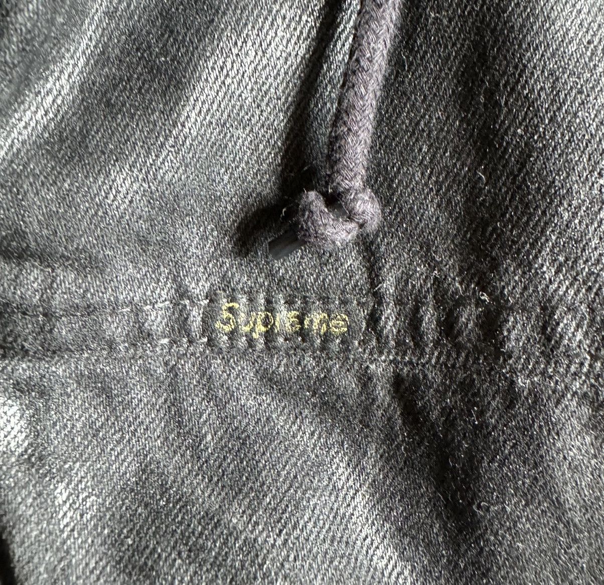 Maison Margiela × Supreme Supreme x Margiela Black leather Hooded jacket Size US S / EU 44-46 / 1 - 5 Thumbnail
