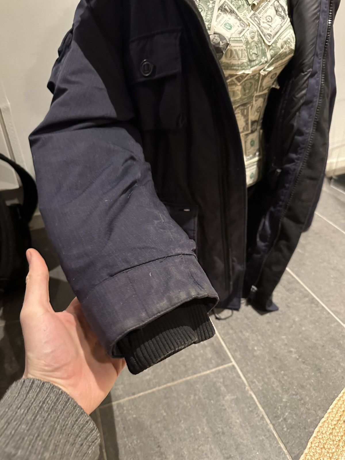 Nobis NOBIS «BARRY» PARKAS Size US L / EU 52-54 / 3 - 17 Thumbnail
