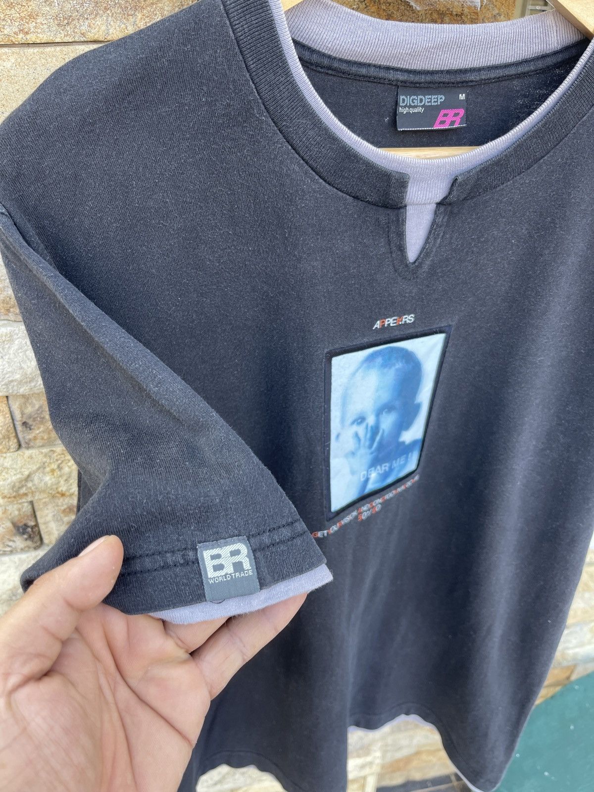 If Six Was Nine Last Drop🔥Rare🔥Vintage DIG DEEP Appears Box Logo T Shirt Size US M / EU 48-50 / 2 - 4 Thumbnail