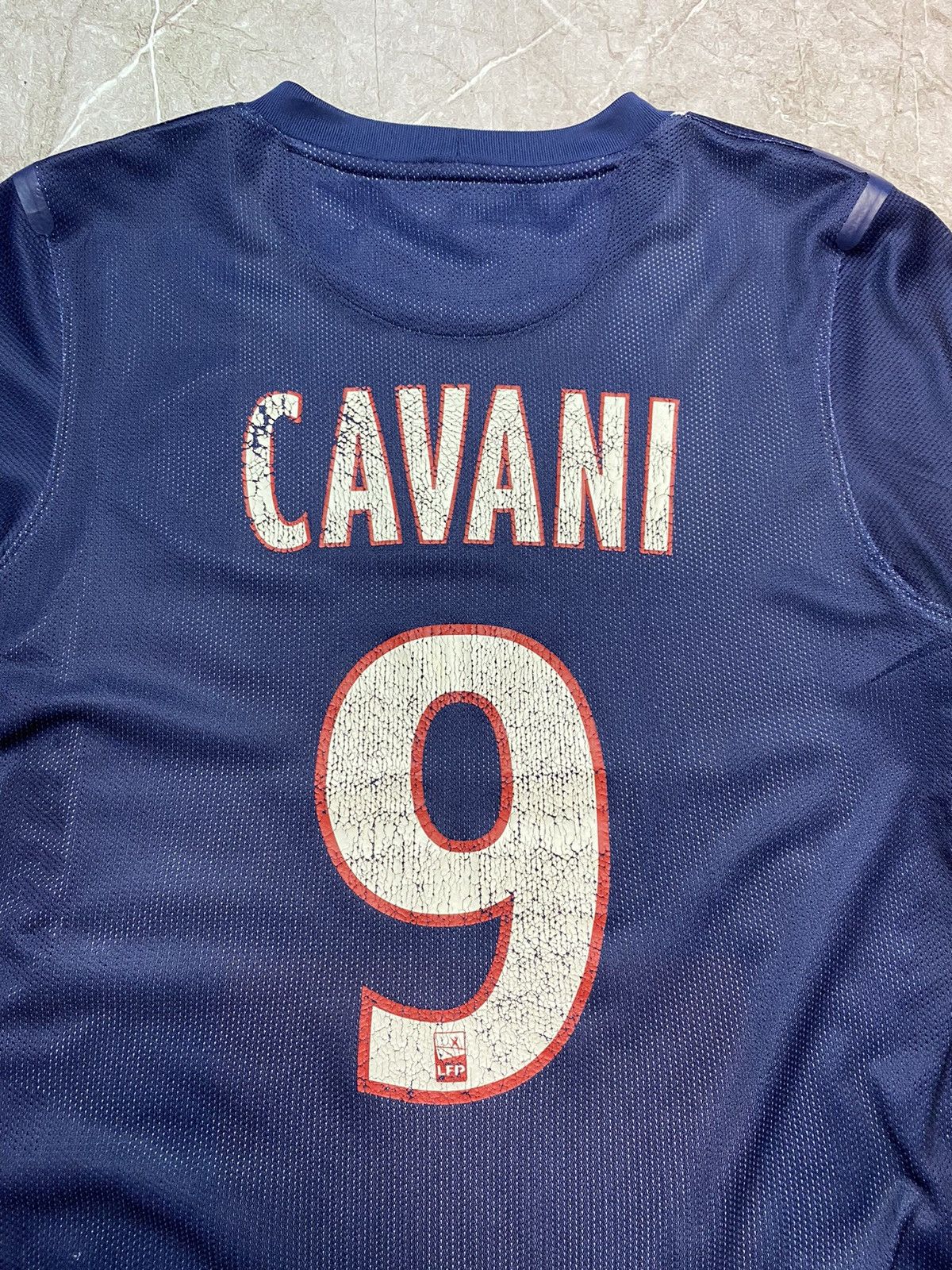Nike Paris Saint - Germain x Cavani Match Issued Size US S / EU 44-46 / 1 - 3 Thumbnail