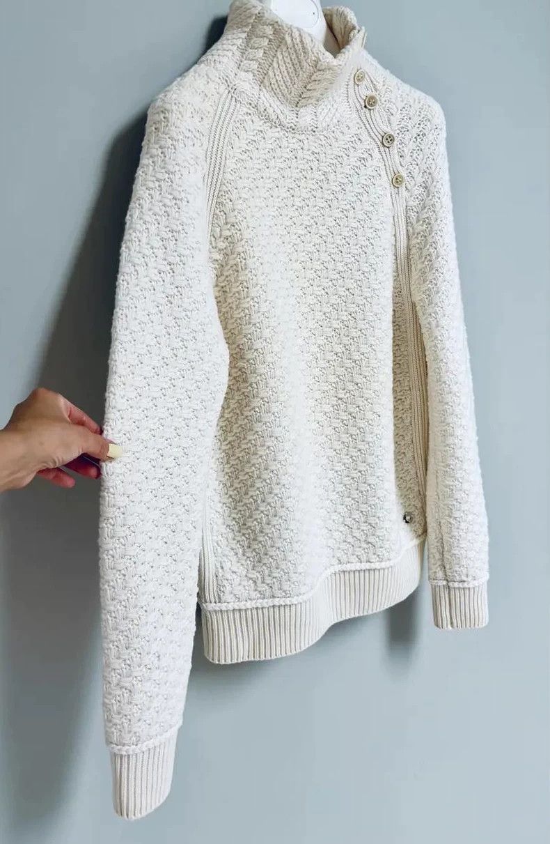 Loro Piana LORO PIANA Lady's cashmere sweater Size M / US 6-8 / IT 42-44 - 2 Thumbnail