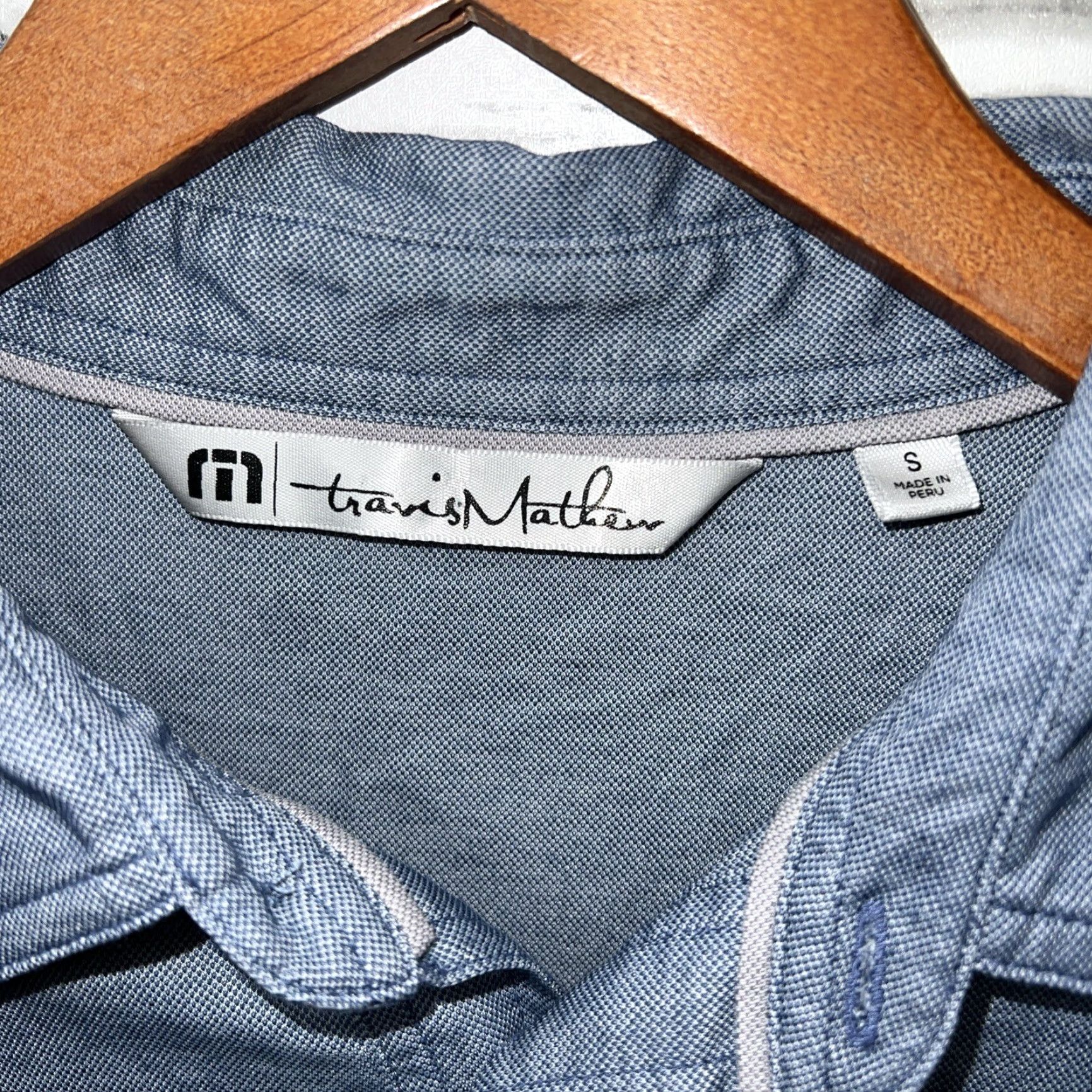 TravisMathew VINTAGE Travis Mathew Polo Shirt Men S Gray Casual Classic Size US S / EU 44-46 / 1 - 3 Thumbnail