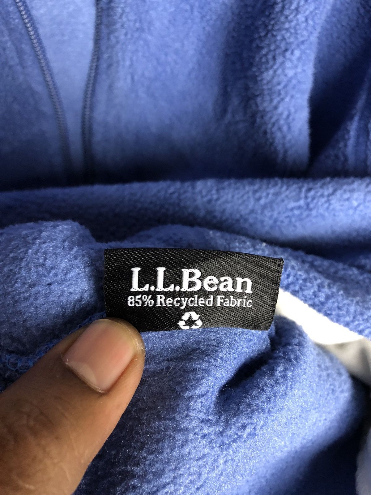 Japanese Brand × L.L. Bean × Vintage Vintage 90s LL BEAN POLARTEC Fullzipper Sweatshirts Size XL / US 12-14 / IT 48-50 - 16 Thumbnail