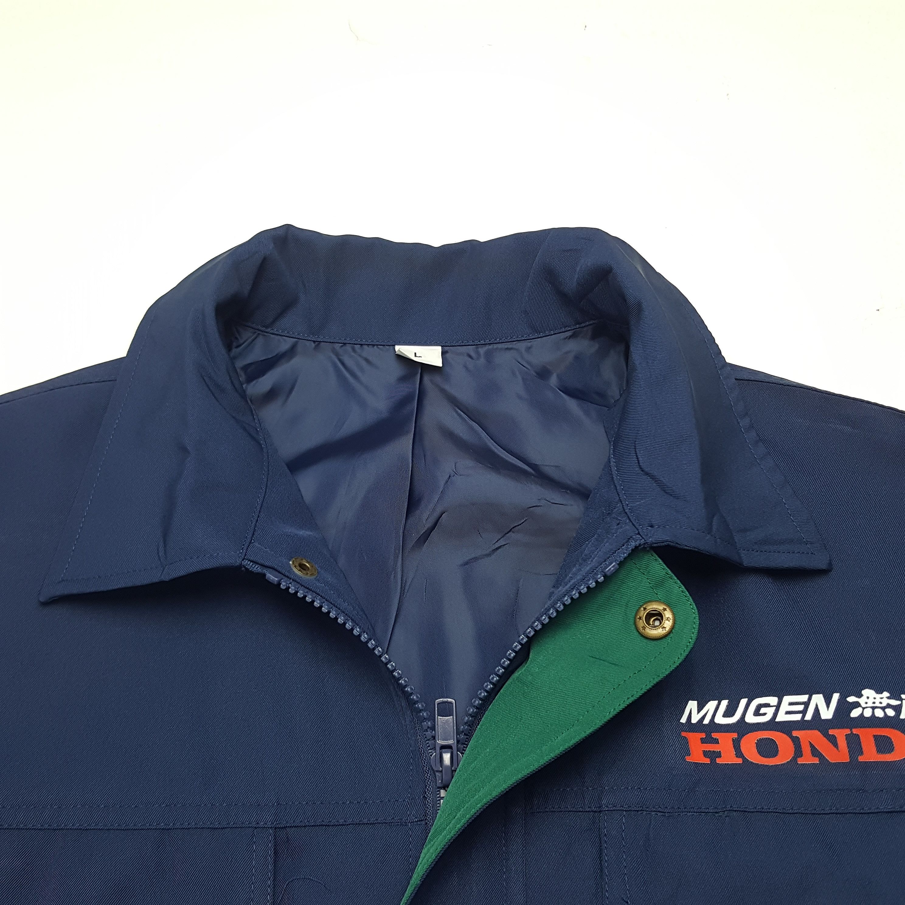 Honda × Vintage Vintage Mugen Honda Japanese Racing Team Custom Art Jacket Size US M / EU 48-50 / 2 - 5 Thumbnail
