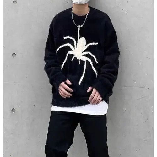 Japanese Brand × Vintage Street Loose Warm Pullover Size ONE SIZE - 2 Thumbnail
