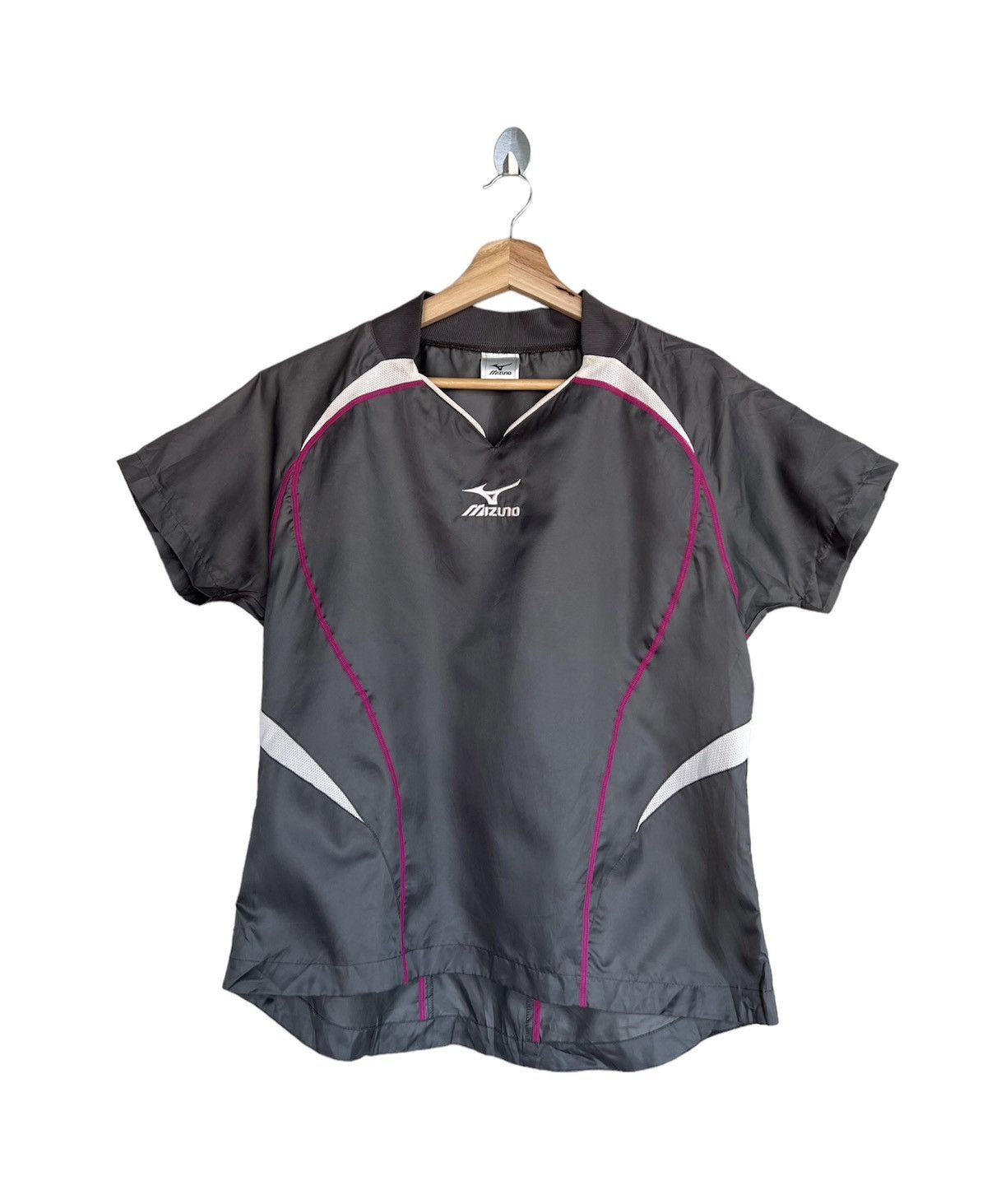Mizuno Mizuno Small Logo Jersey Shirt Size US M / EU 48-50 / 2 - 1 Thumbnail